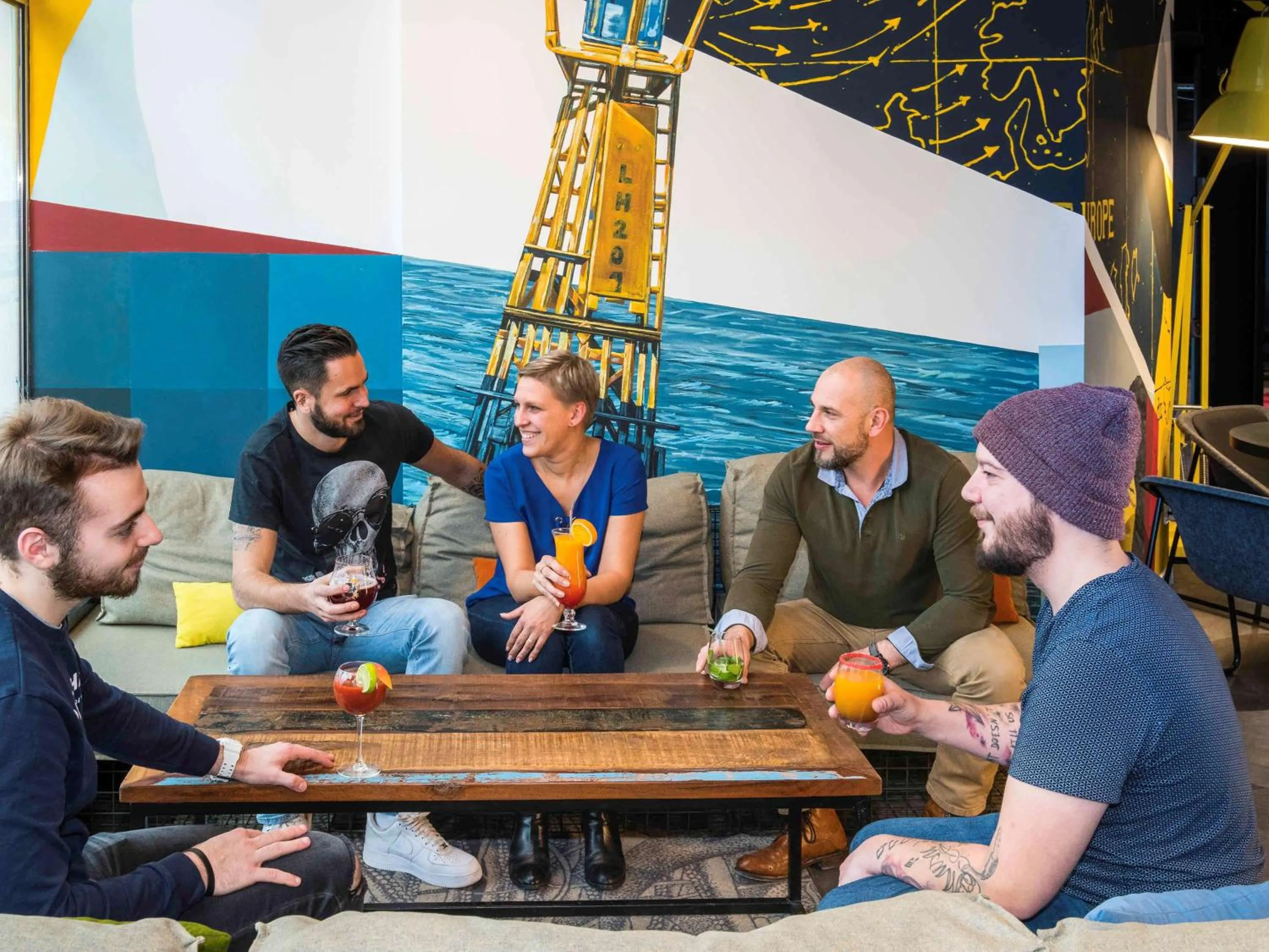 Property building in Mercure Le Havre Centre Bassin Du Commerce