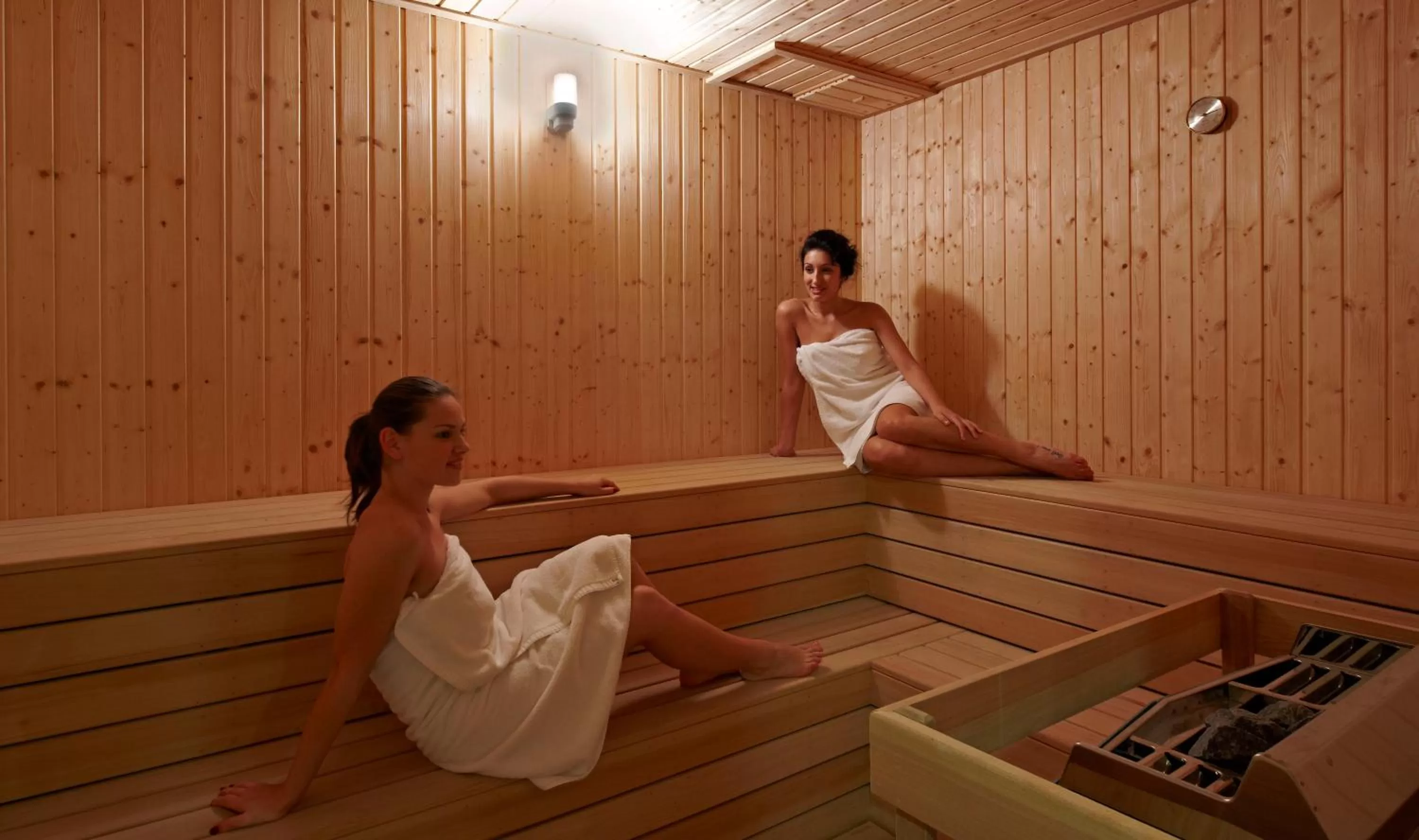 Spa and wellness centre/facilities in The Chateau Spa & Wellness Resort