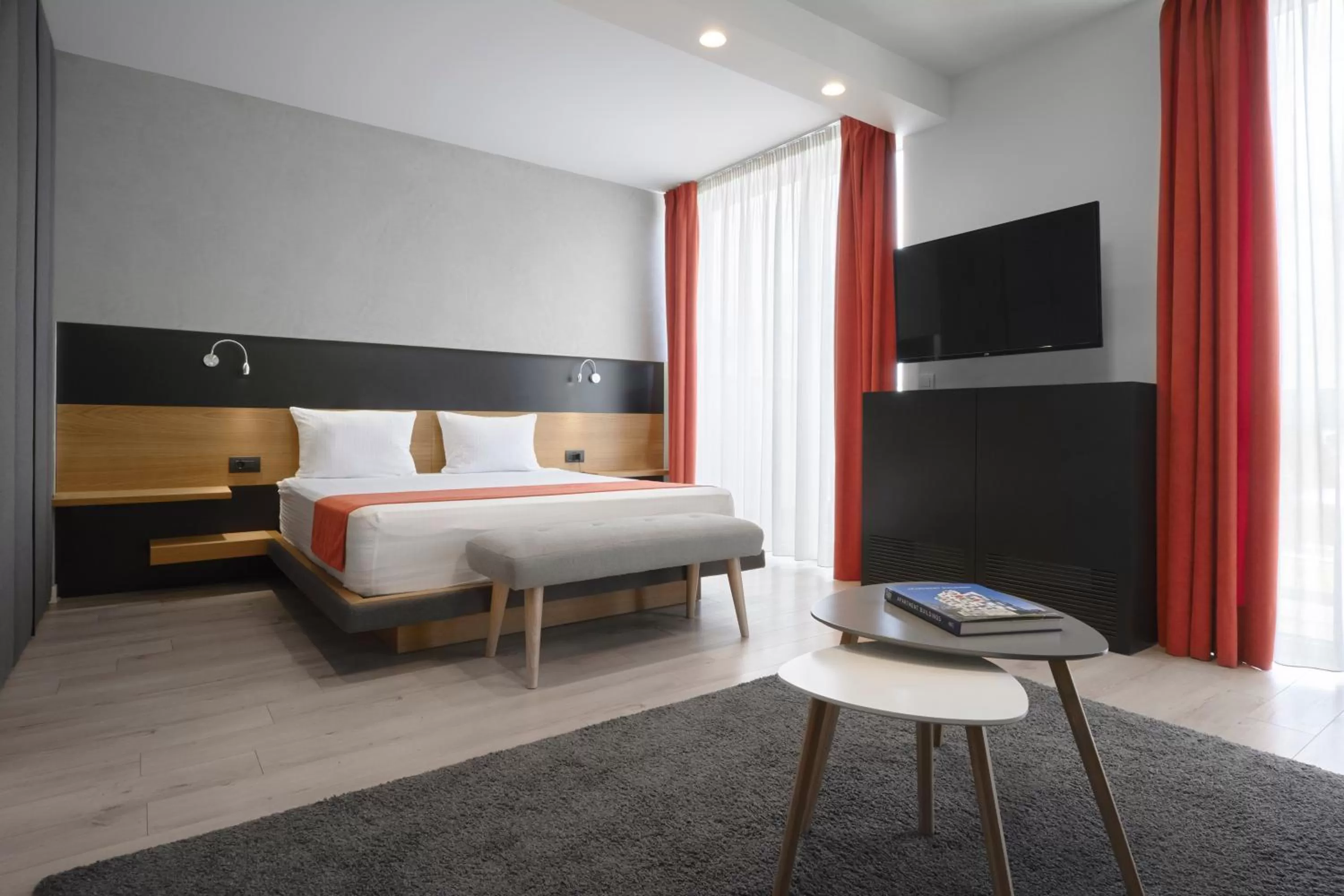 Bed in Adella Boutique Hotel - Free Secured Parking