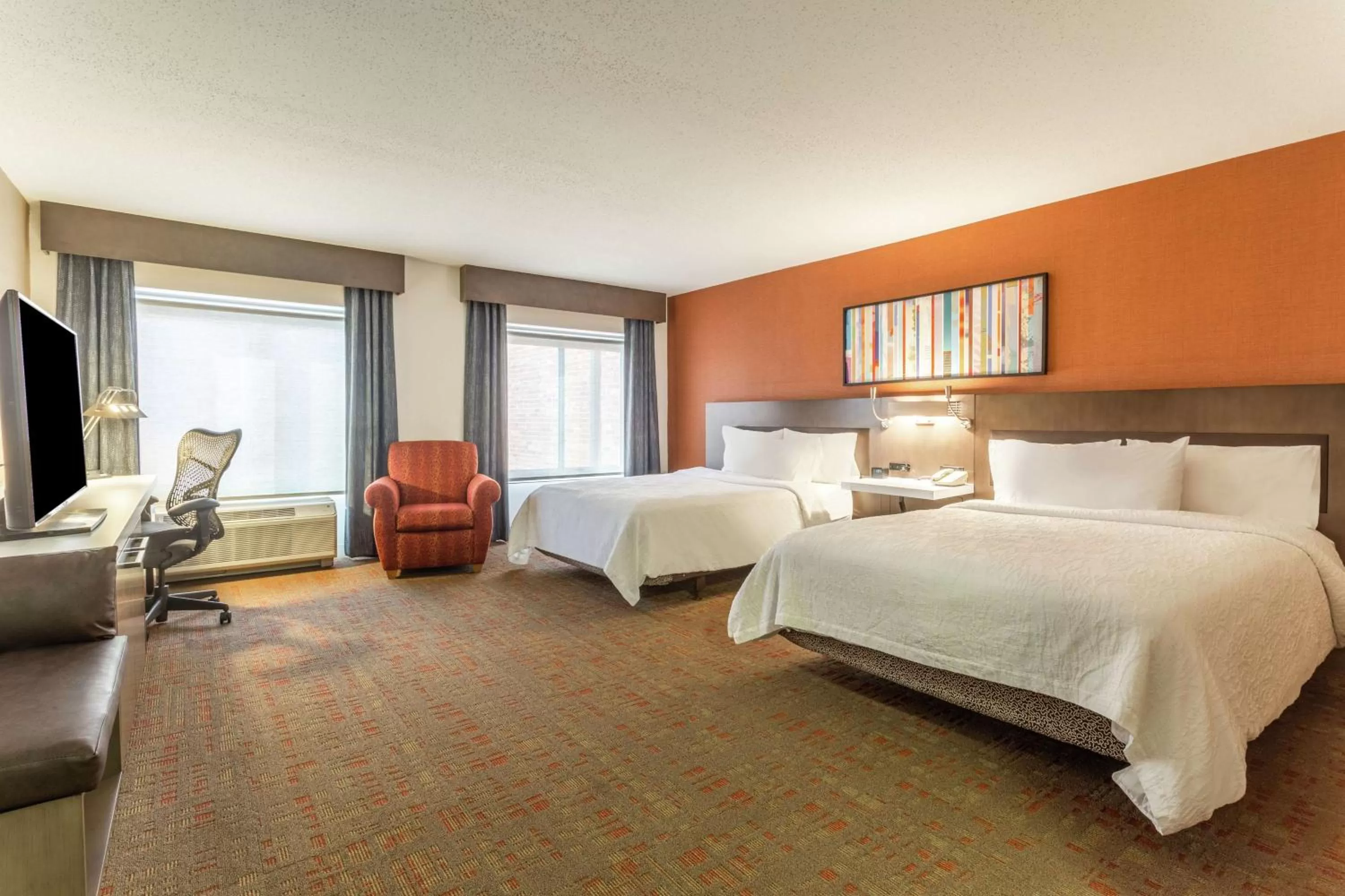 Bedroom, Bed in Hilton Garden Inn Chicago/Tinley Park