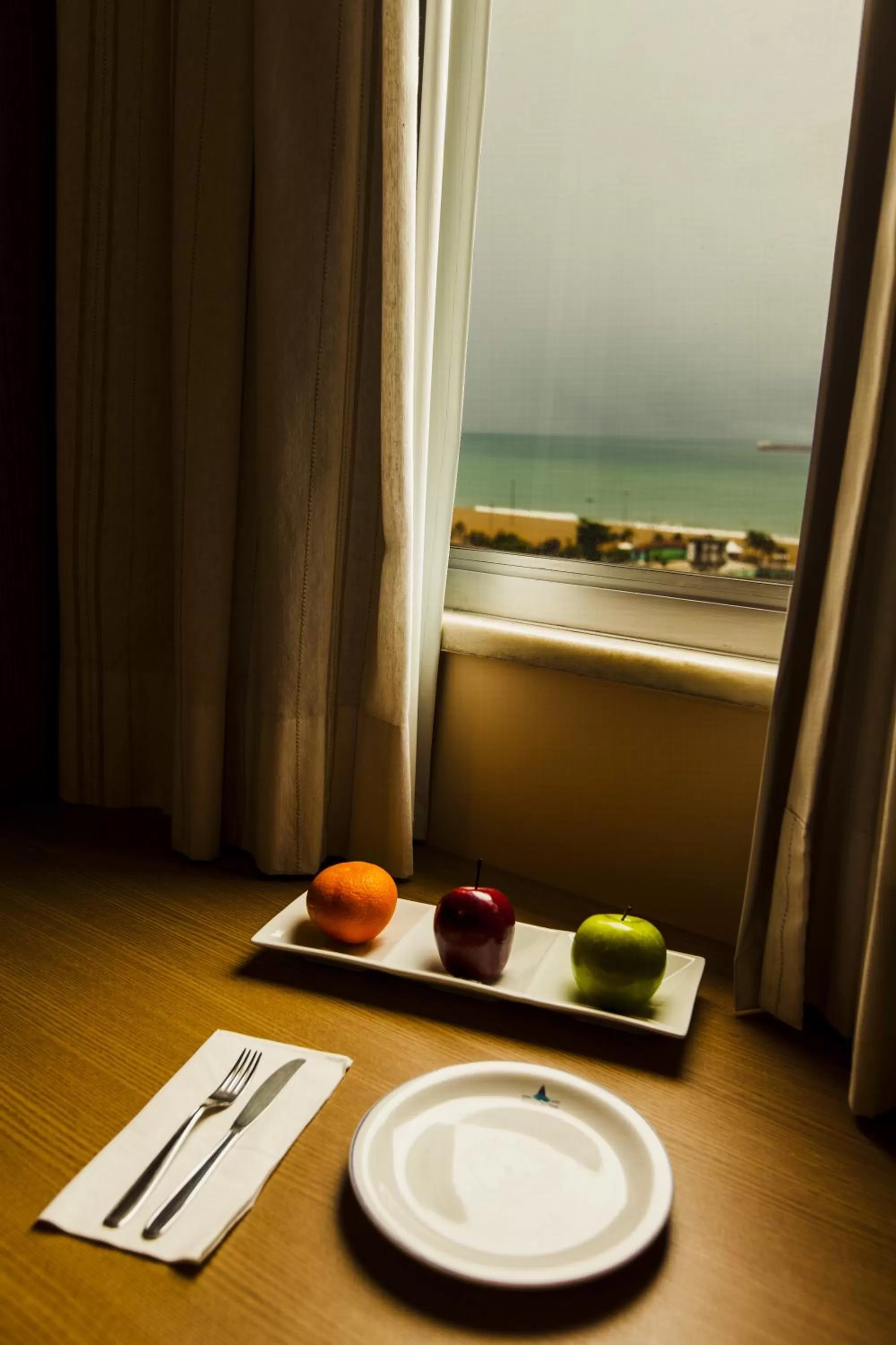 Sea view in Fortaleza Mar Hotel