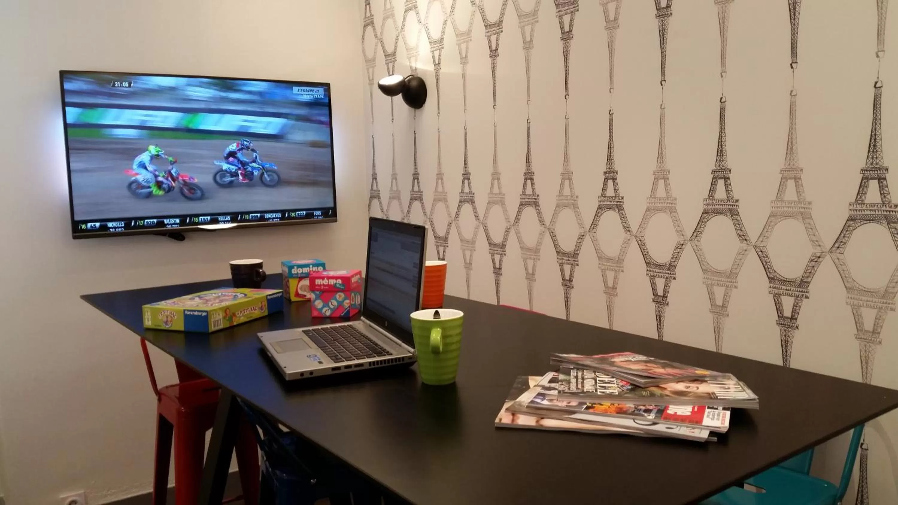 Area and facilities in ibis Styles Paris Eiffel Cambronne