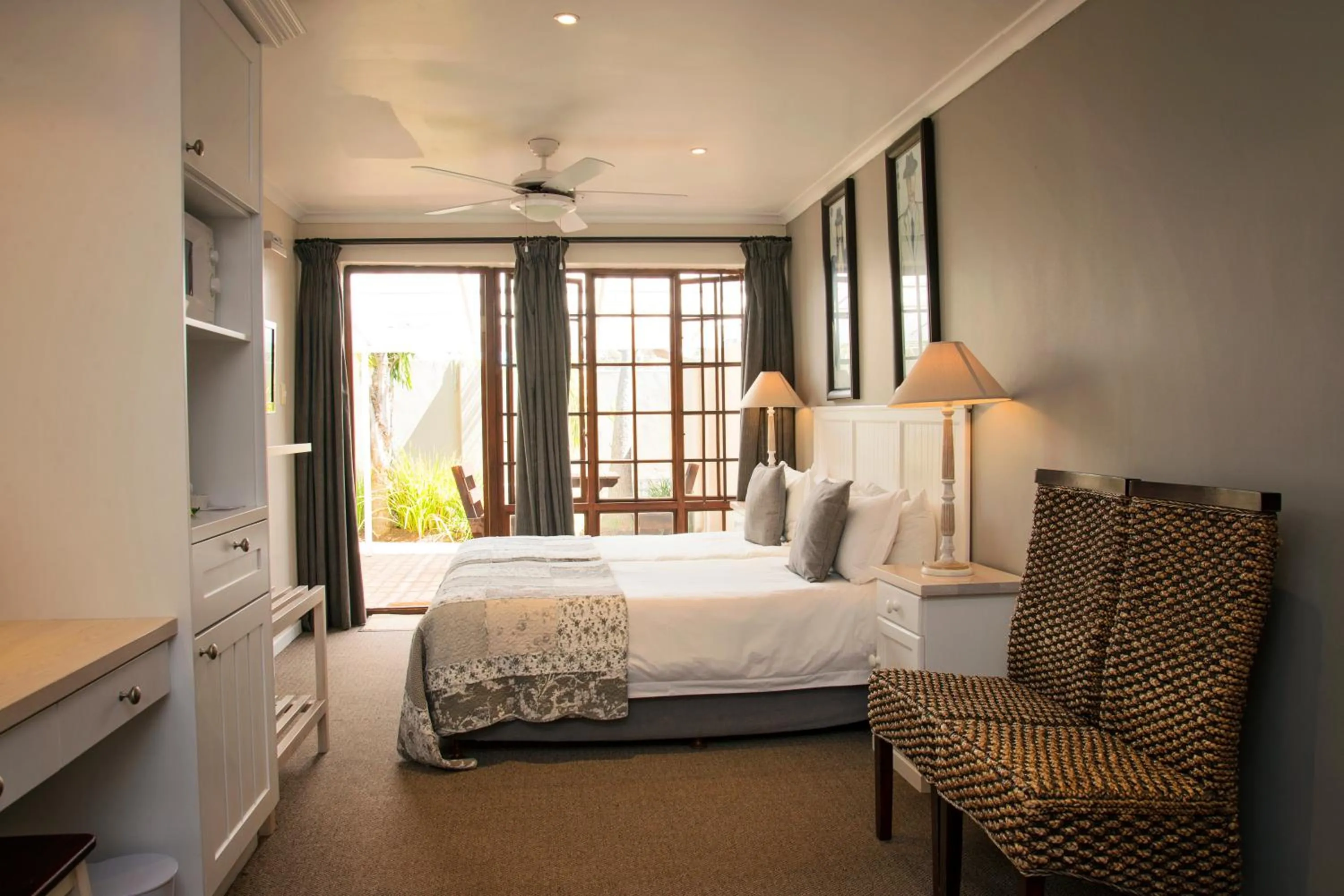 Bed in Bayside Guesthouse