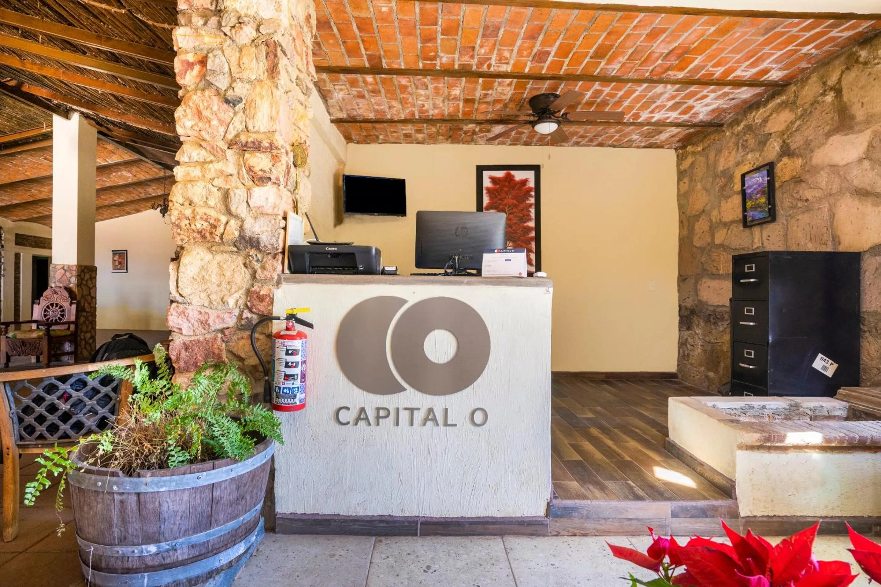Lobby or reception in Capital O Hotel Posada Terraza, Tequila Jalisco