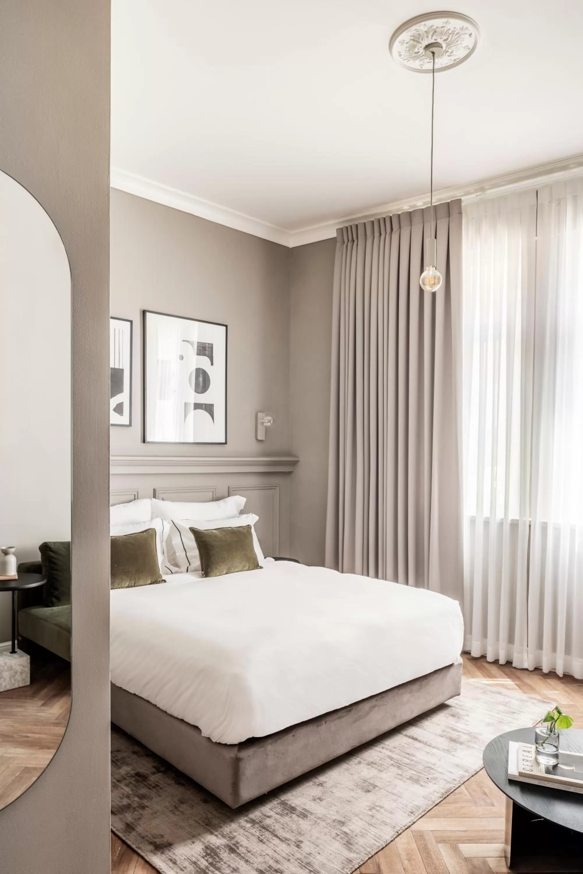 Bedroom in Hotel Noel - A Boutique Experience by Albi Collection
