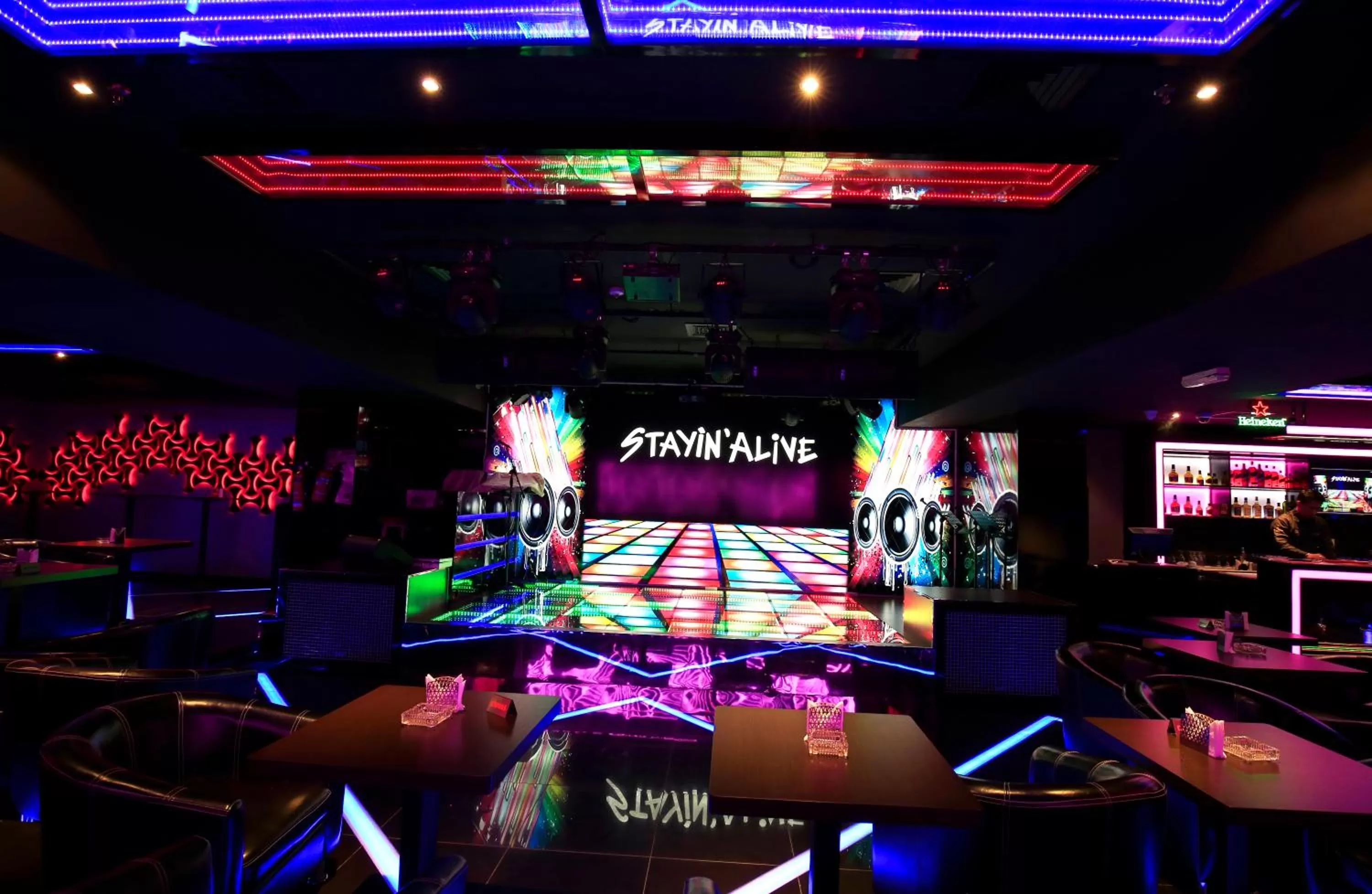 Lounge or bar in Rolla Suites Hotel -Former J5 Bur Dubai Hotel