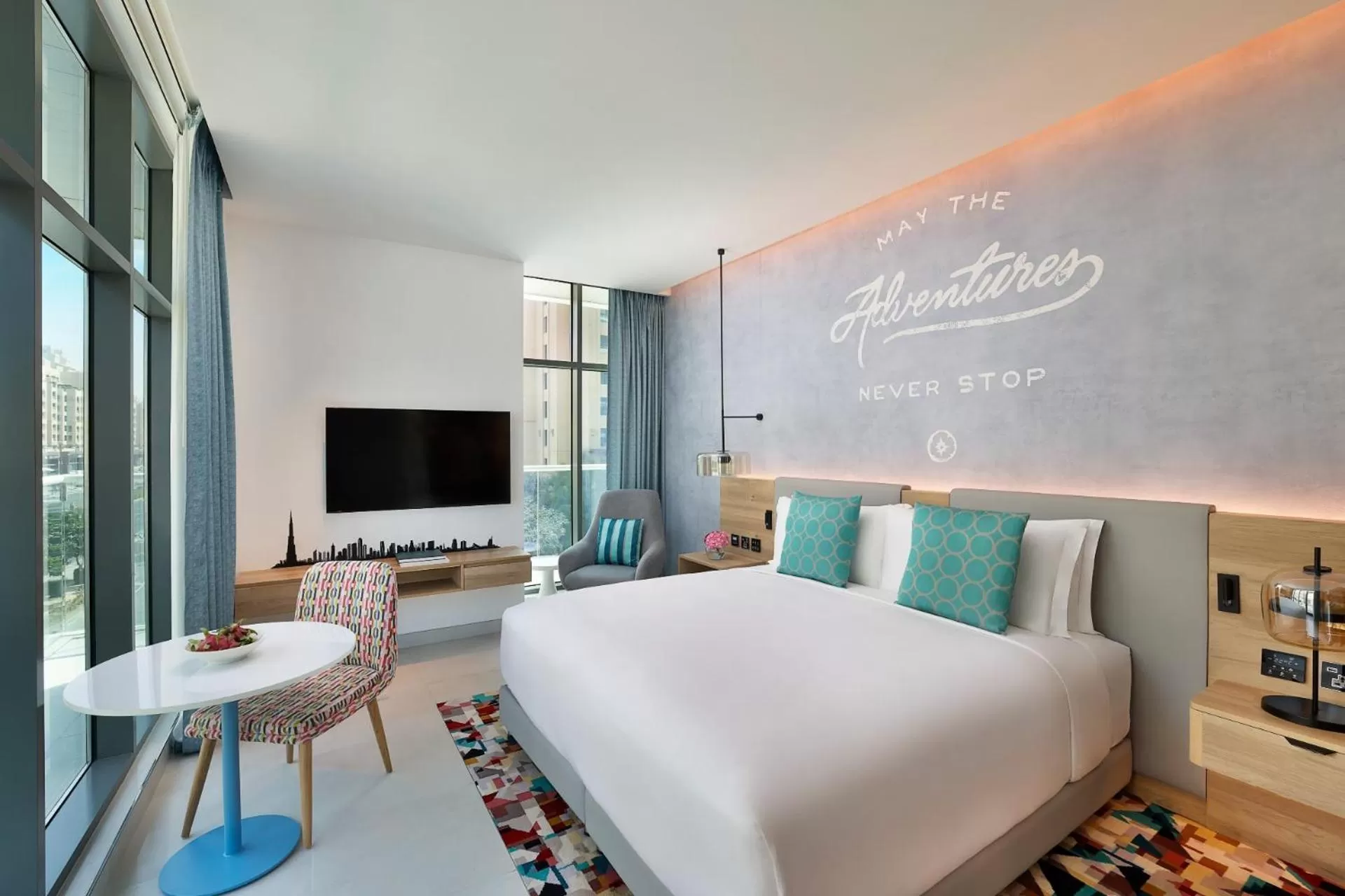 Bed in NH Collection Dubai The Palm