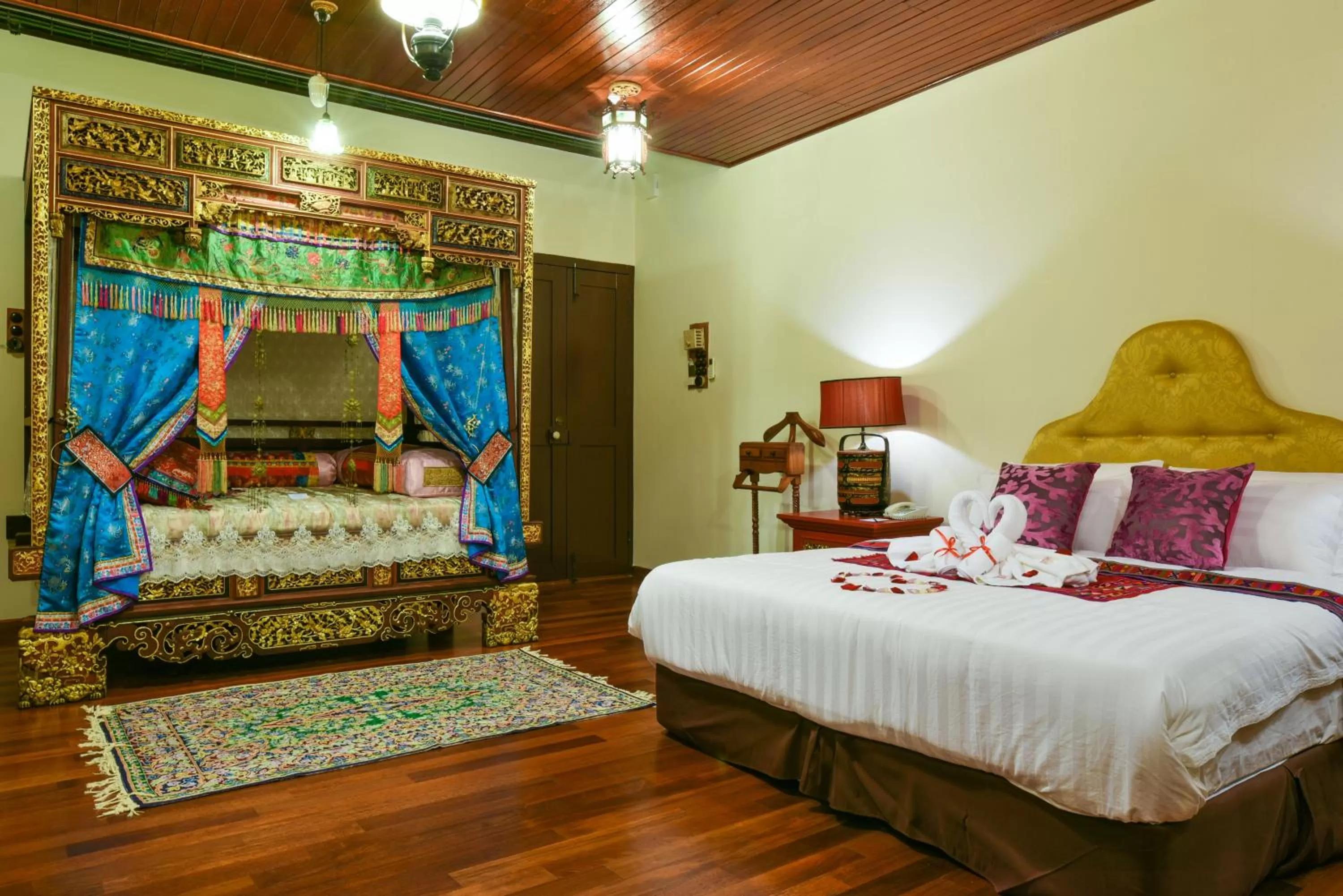 The Grand Heeren Suite in 5 Heeren Museum Residence