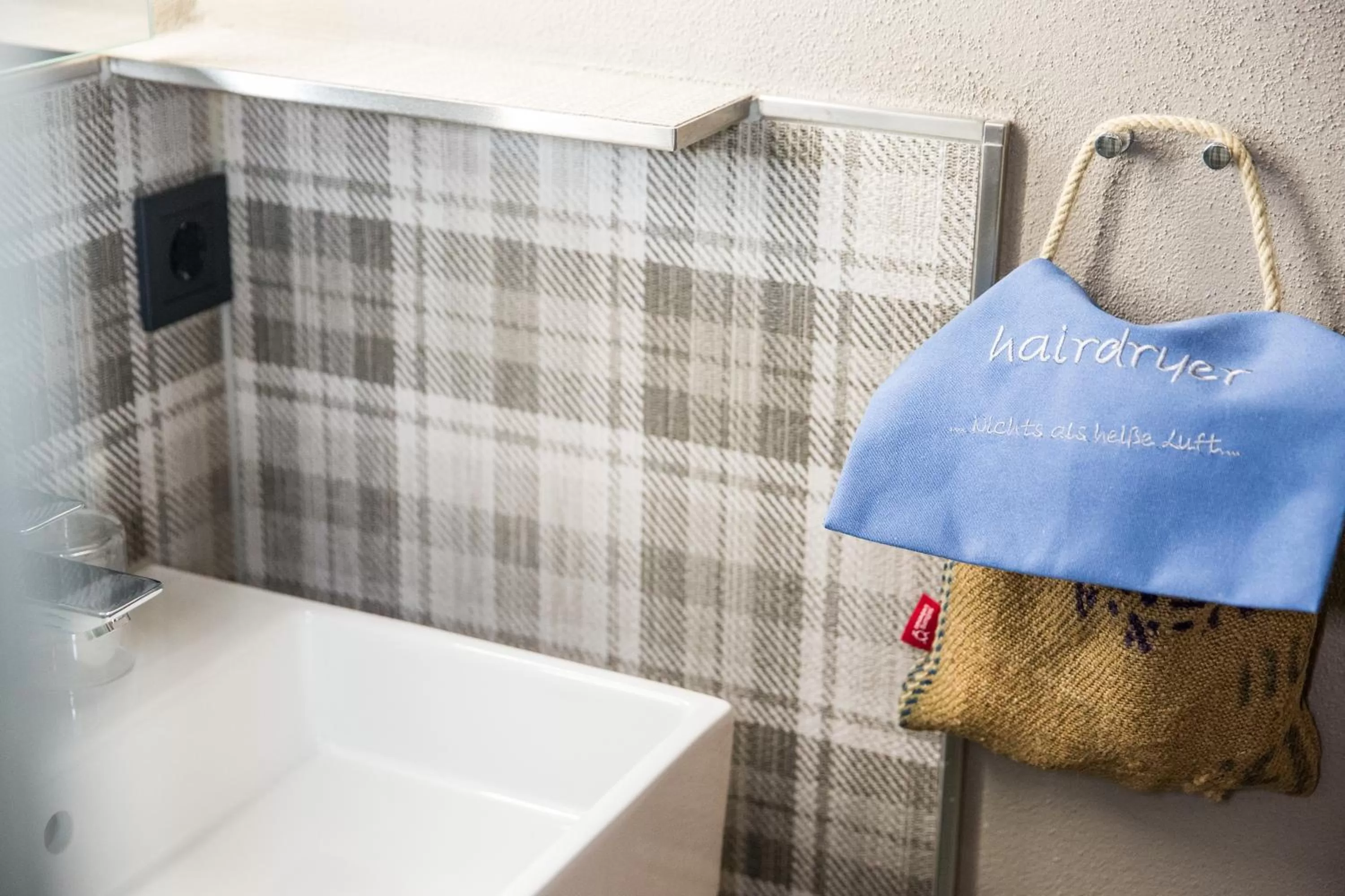 Bathroom in Hotel Rad