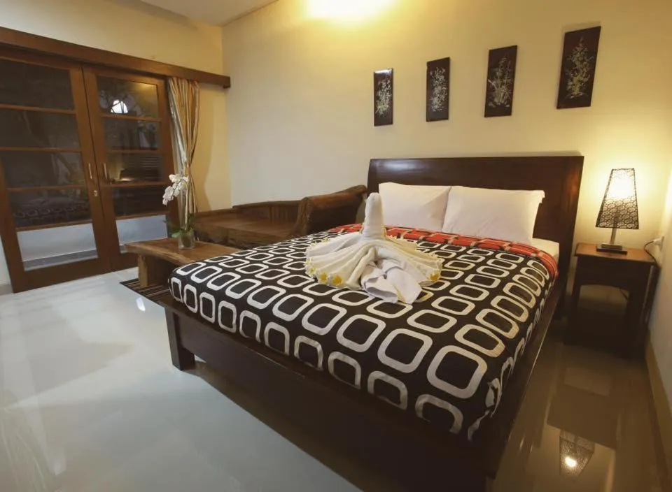 Bed in Rai House Sanur