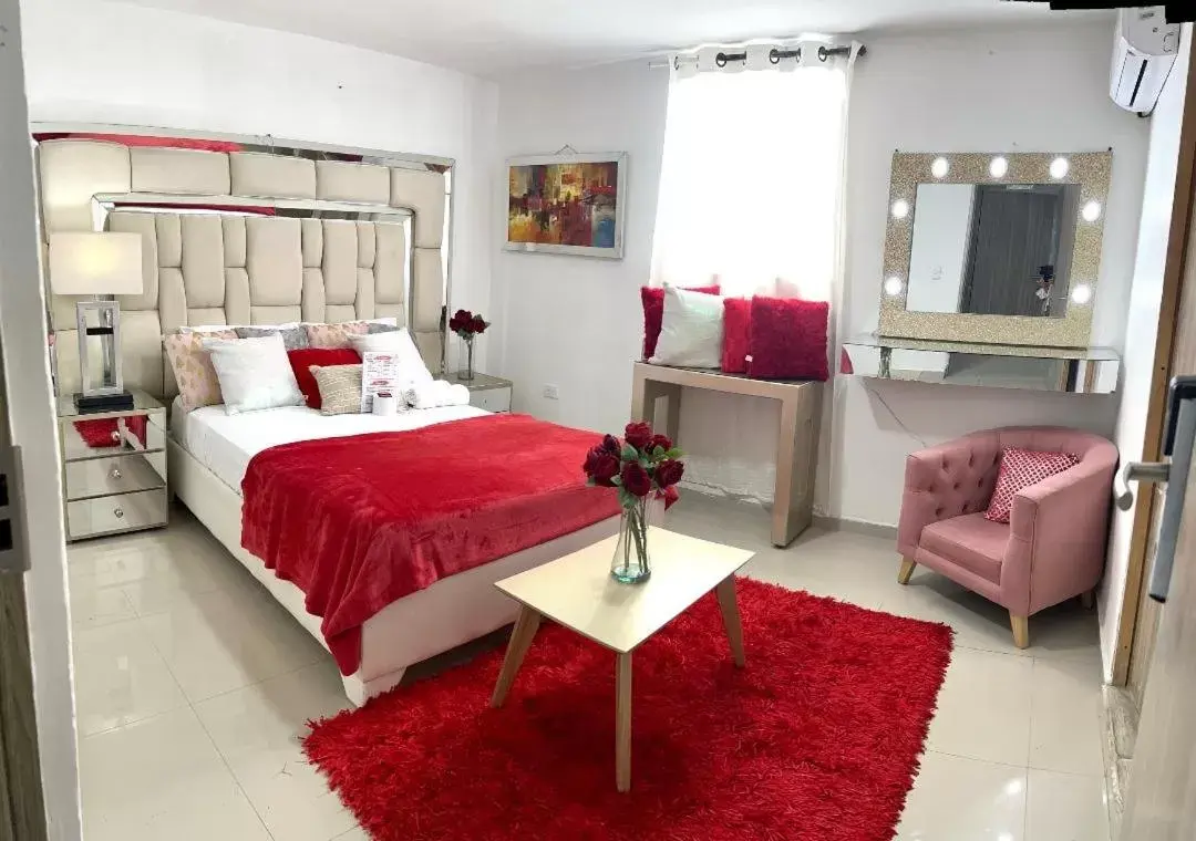 Budget Double Room in Hotel Platinum Barranquilla Budget Double Room in Hotel Platinum Barranquilla
