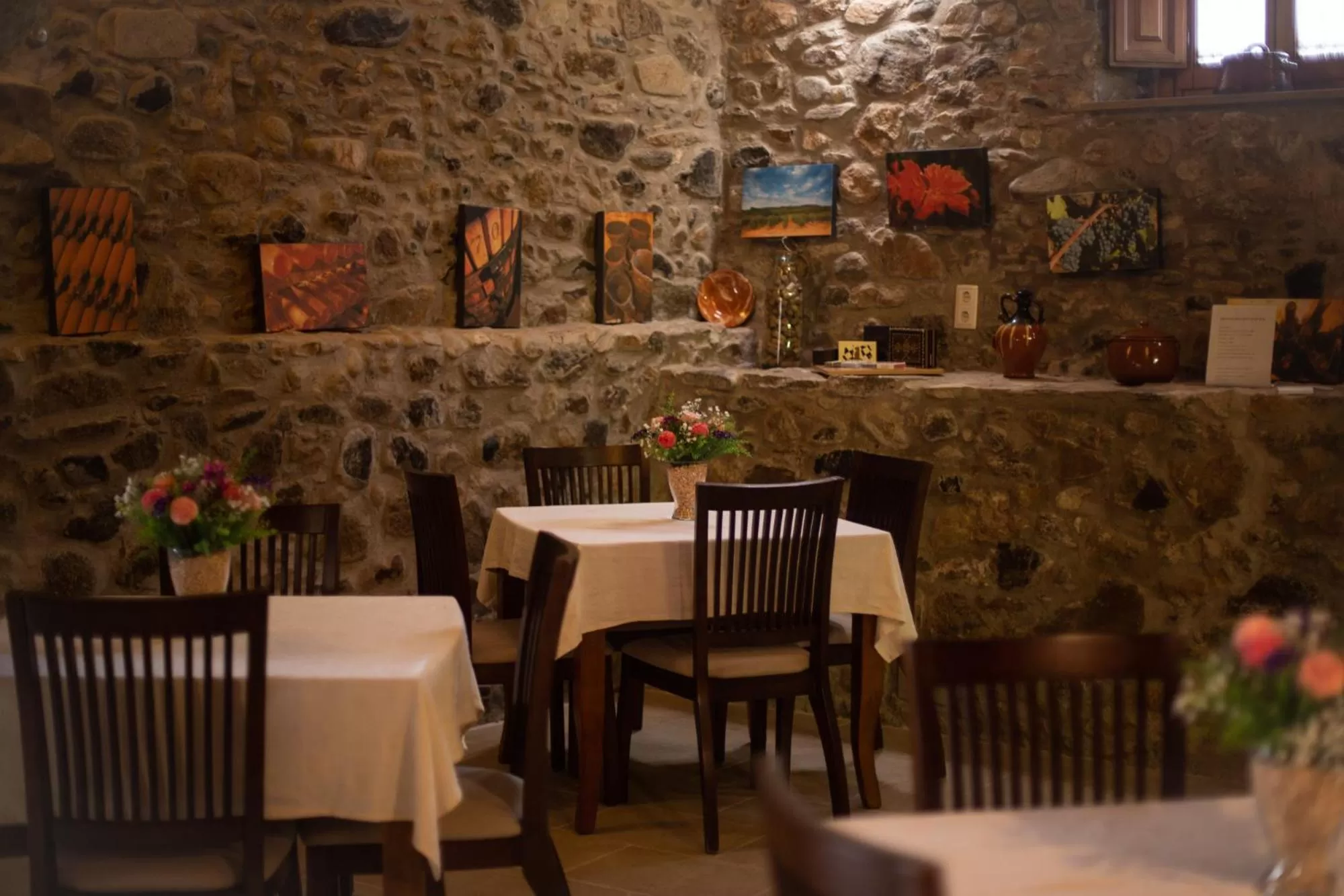 Dining area in Hotel Mas 1670 - Adults Only