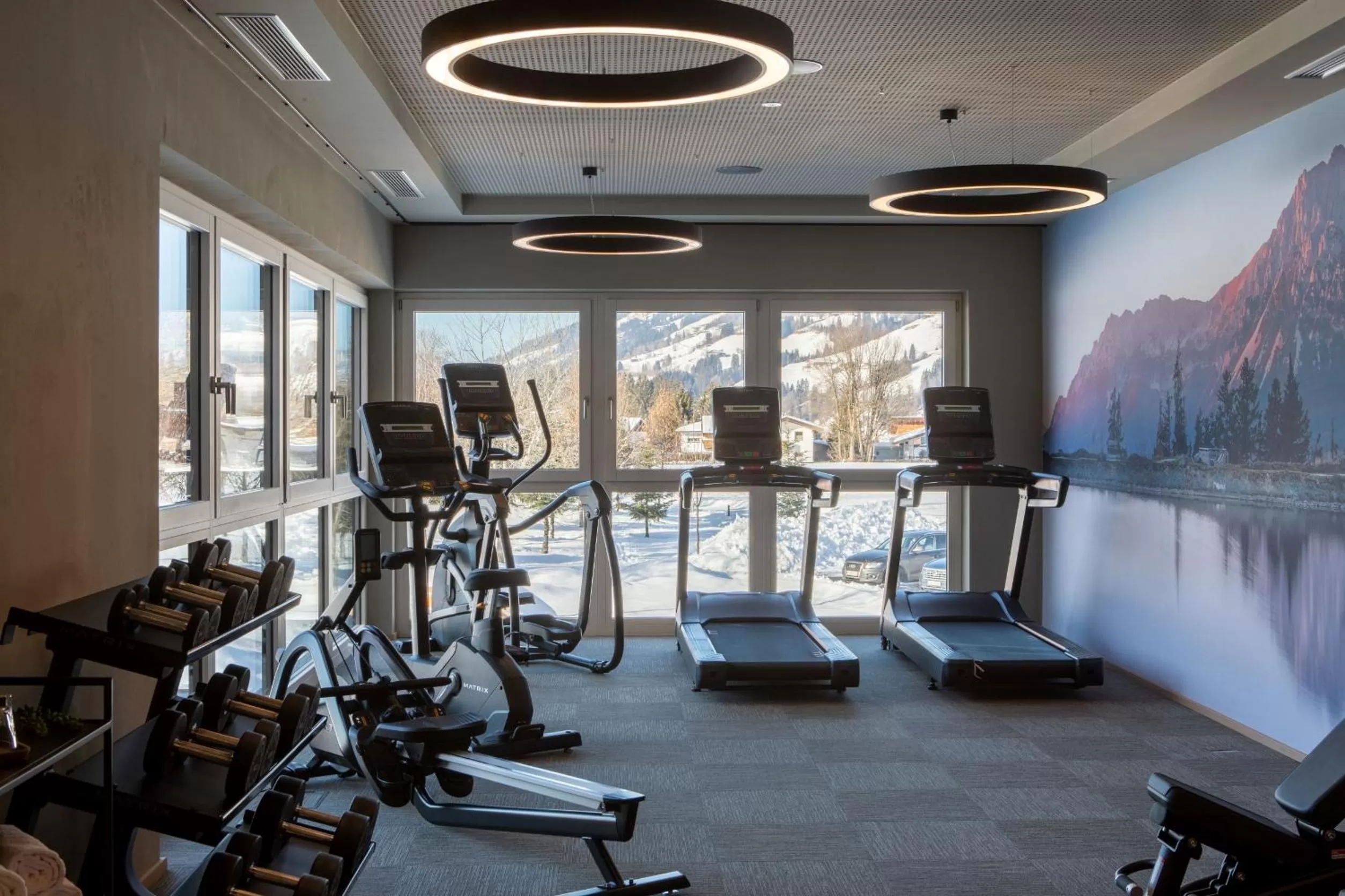 Fitness centre/facilities in Berg & Golf Resort Westendorf by ALPS RESORTS