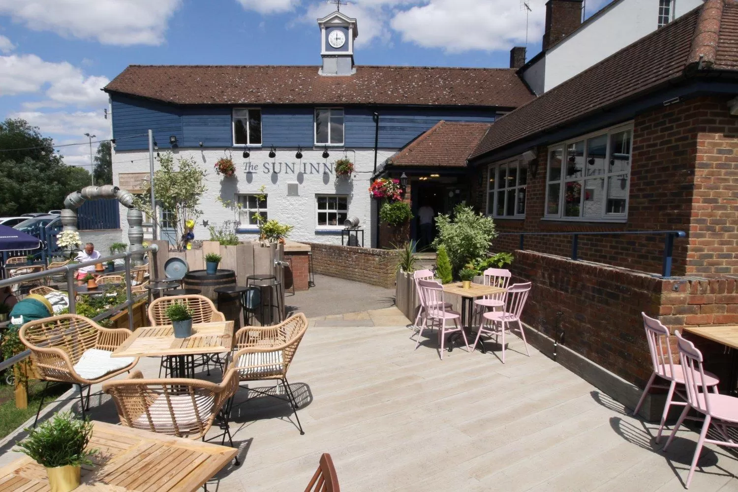 Property building in The Sun Inn