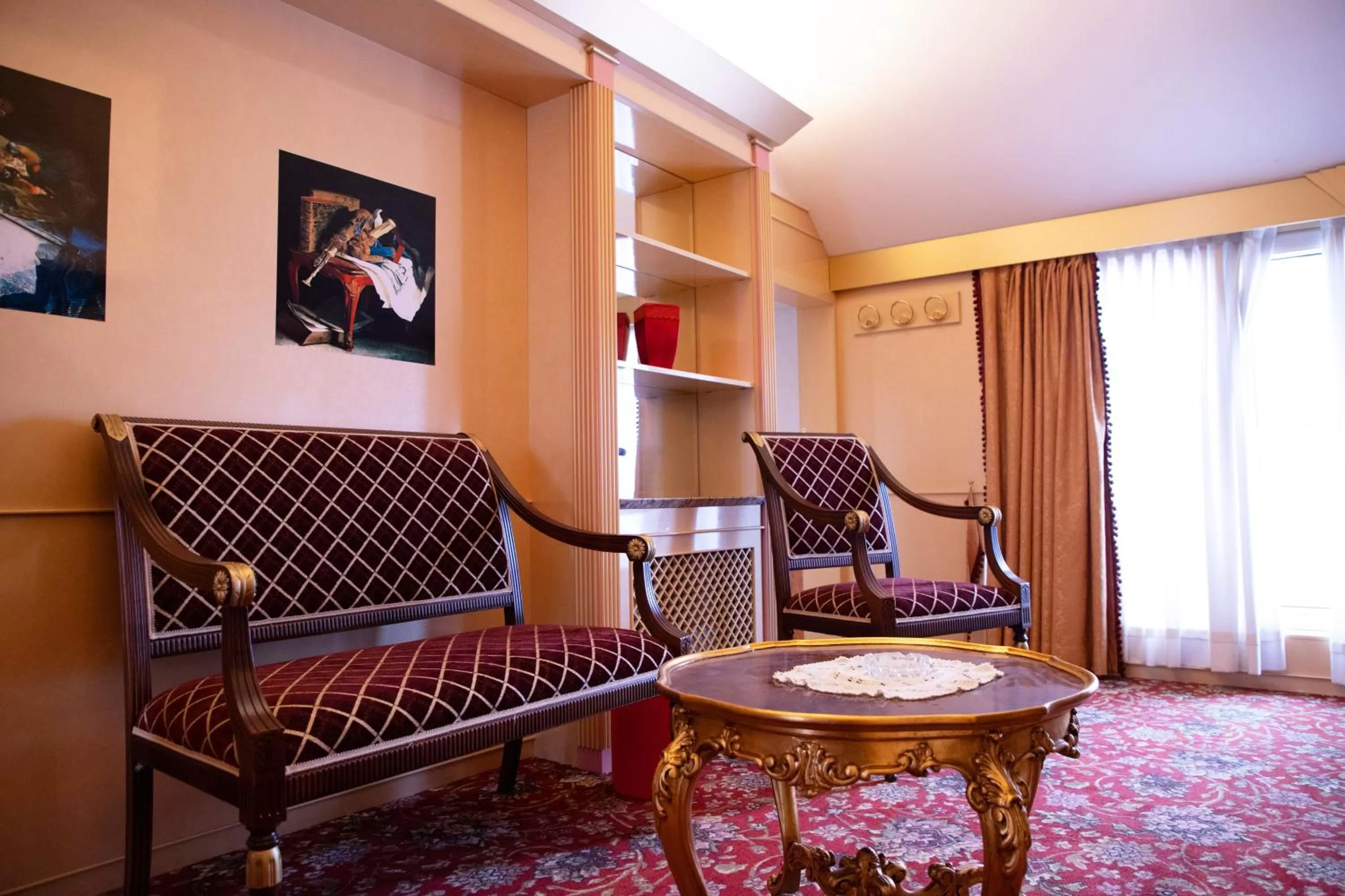 Lobby or reception in Hotel Wagner