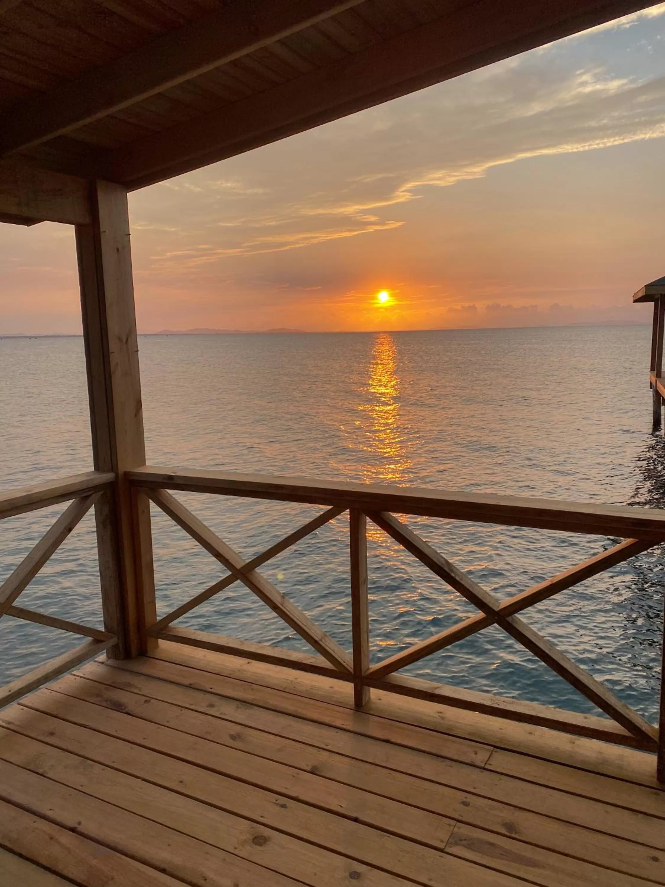 Sea view in La Ensenada Beach Resort