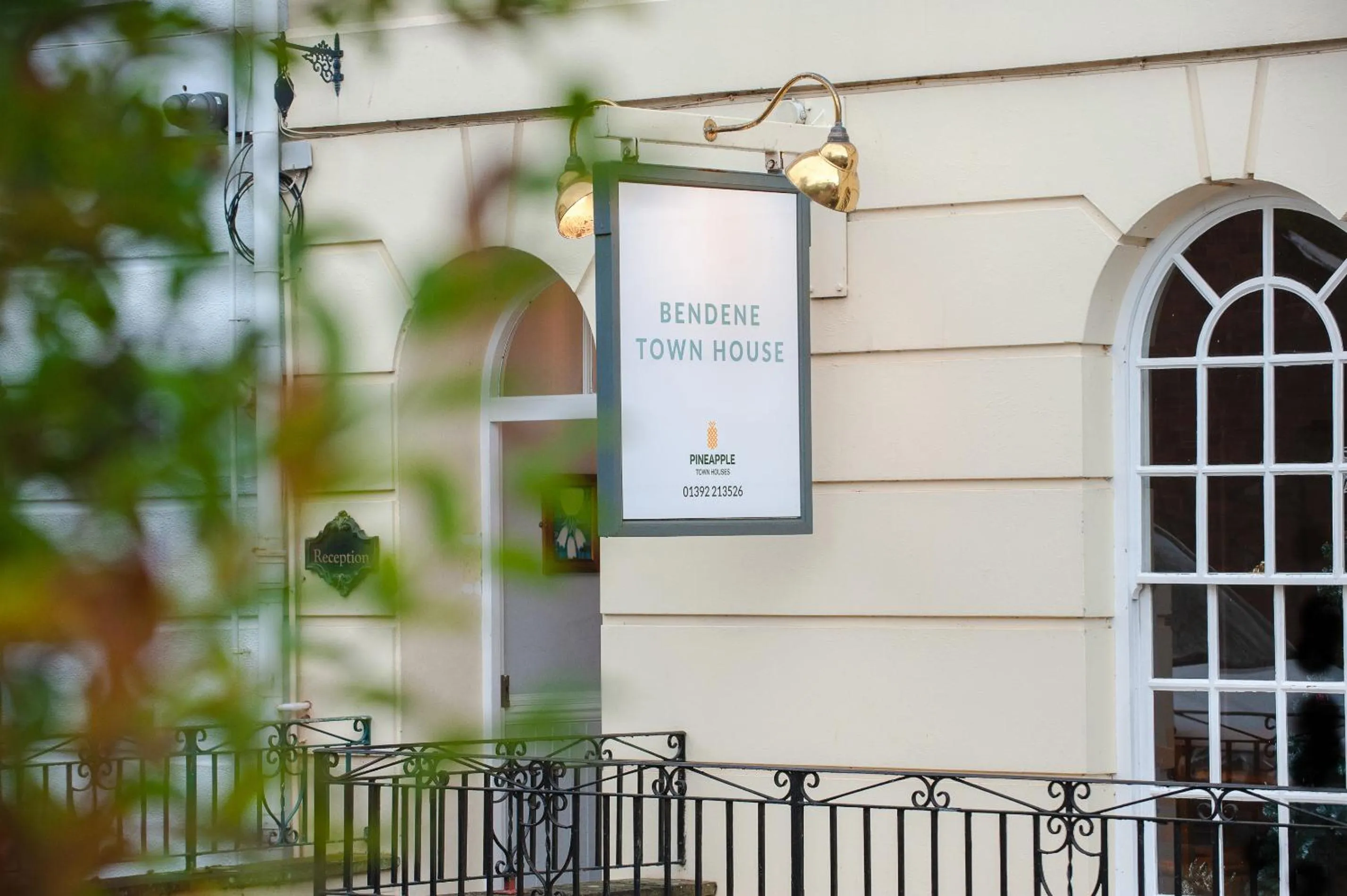 Property building in Bendene Townhouse - Exeter