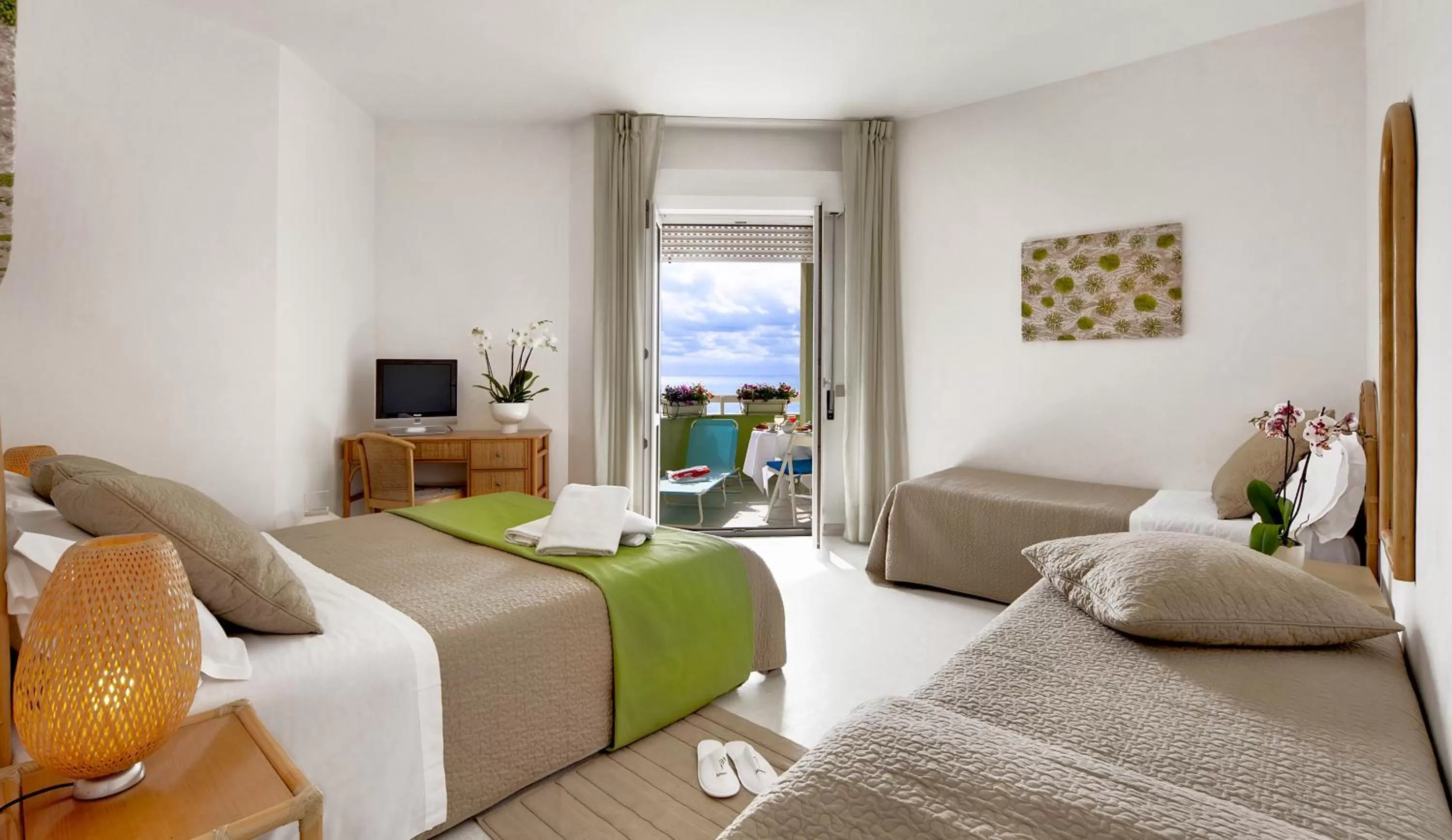 Balcony/Terrace in Hotel Mida