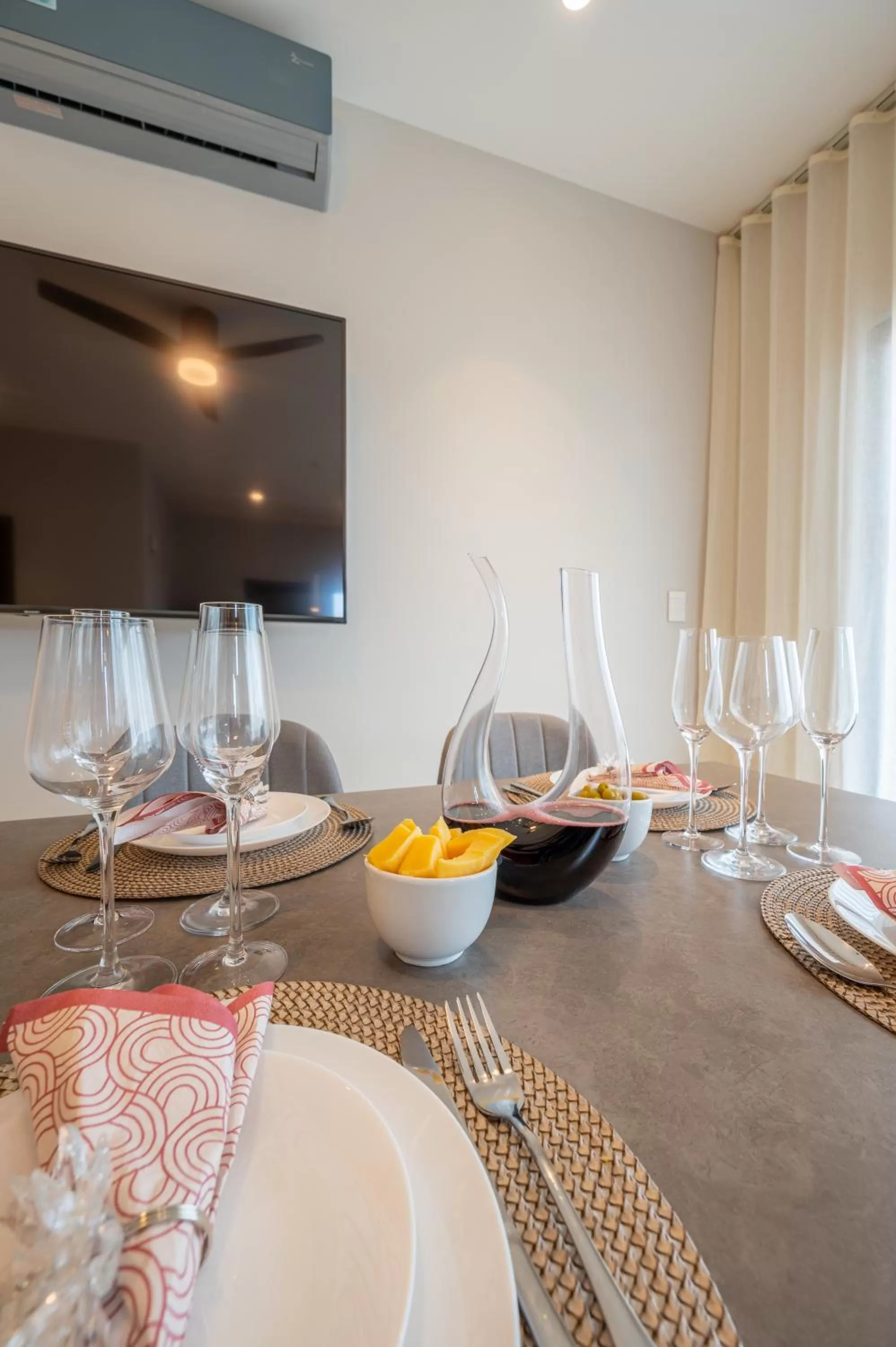 TV and multimedia in Kippal - Modern Oasis - ApartHotel