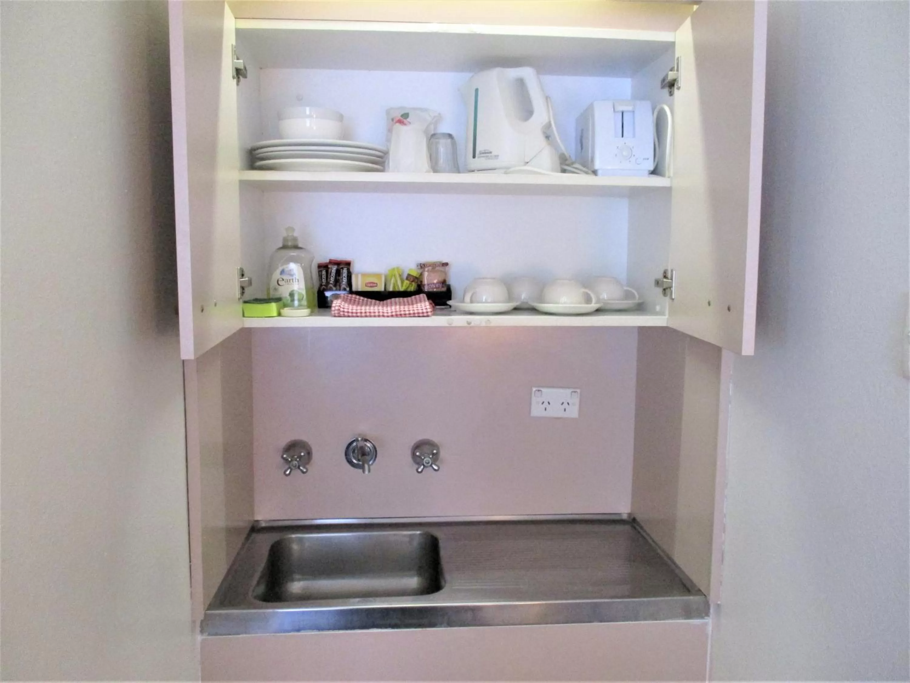 Food and drinks in Cronulla Motor Inn