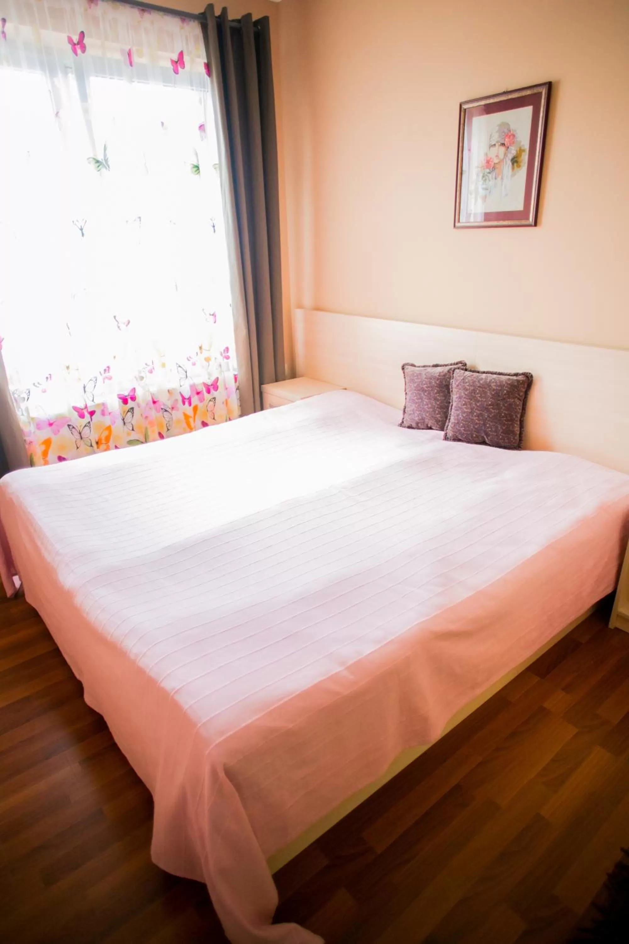 Bed in Tulipan Hotel Aquapark
