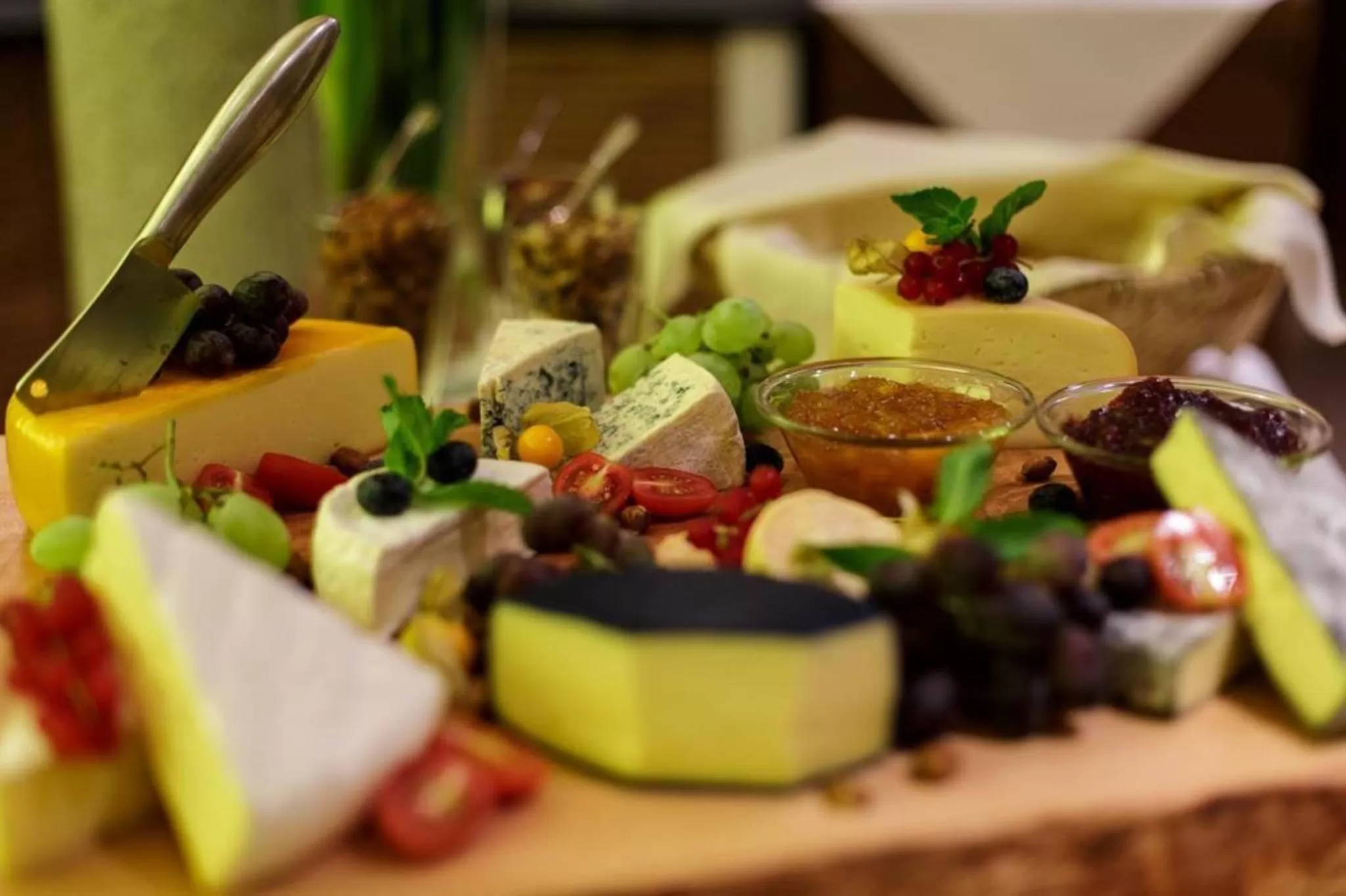 Food close-up in Hotel Kaprunerhof