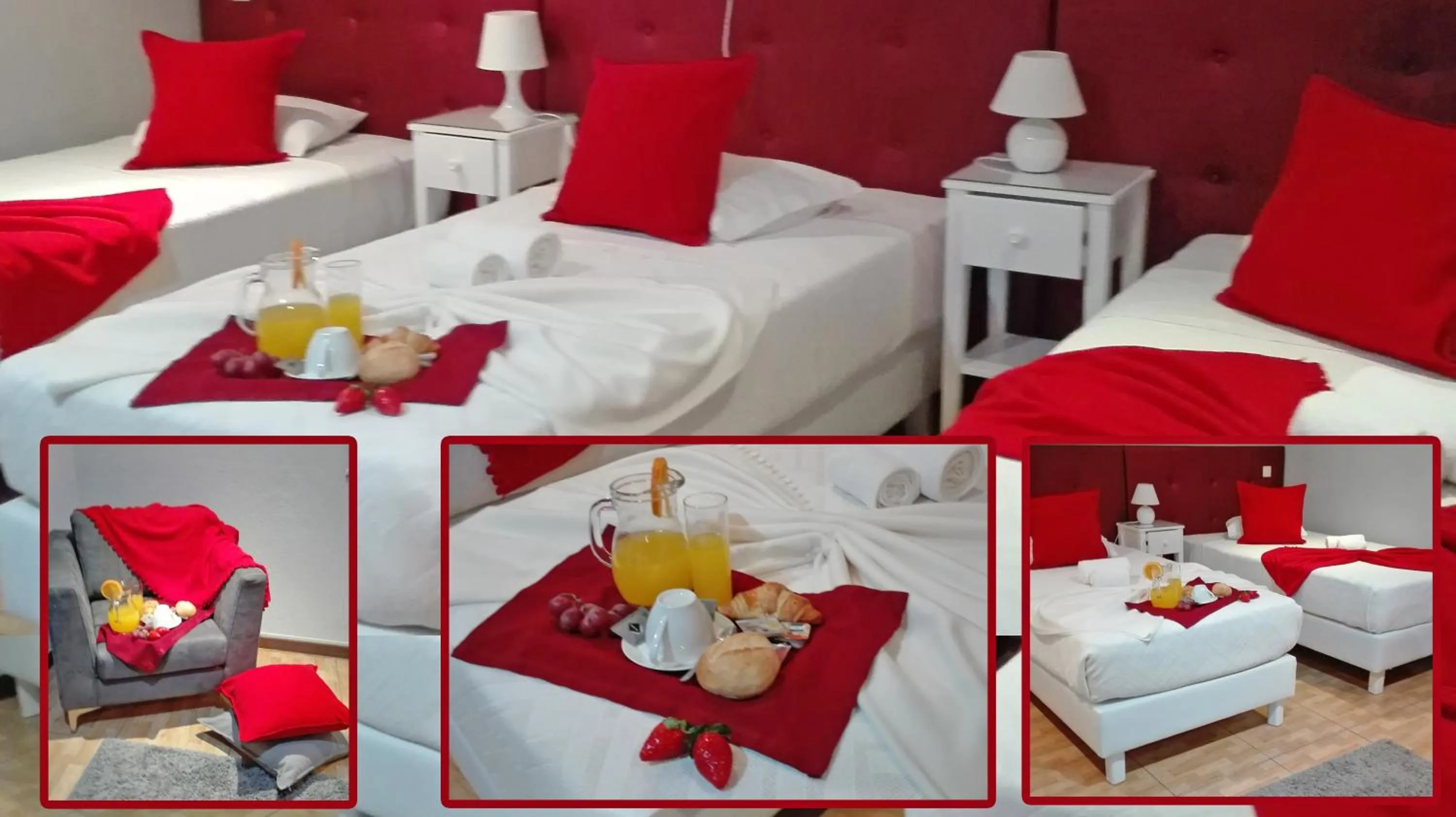 Decorative detail, Bed in Hotel Porto Nobre