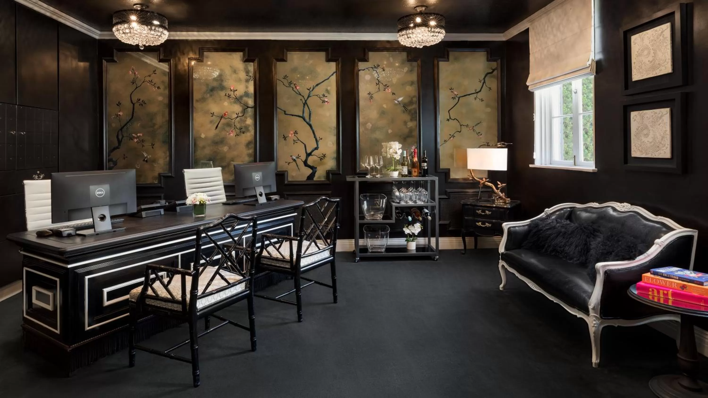 Lobby or reception in Maison 140 Beverly Hills