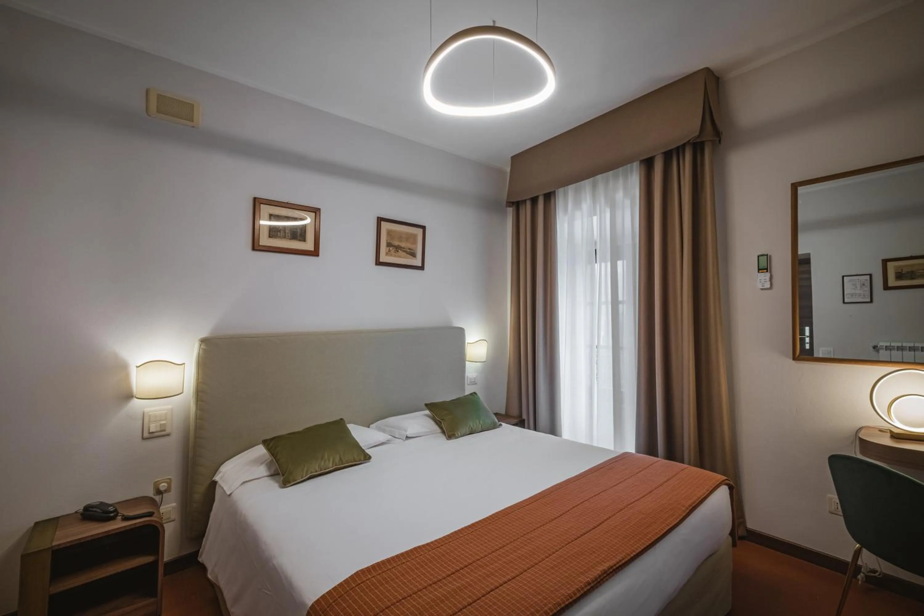 Bed in Hotel Villa Montegranelli