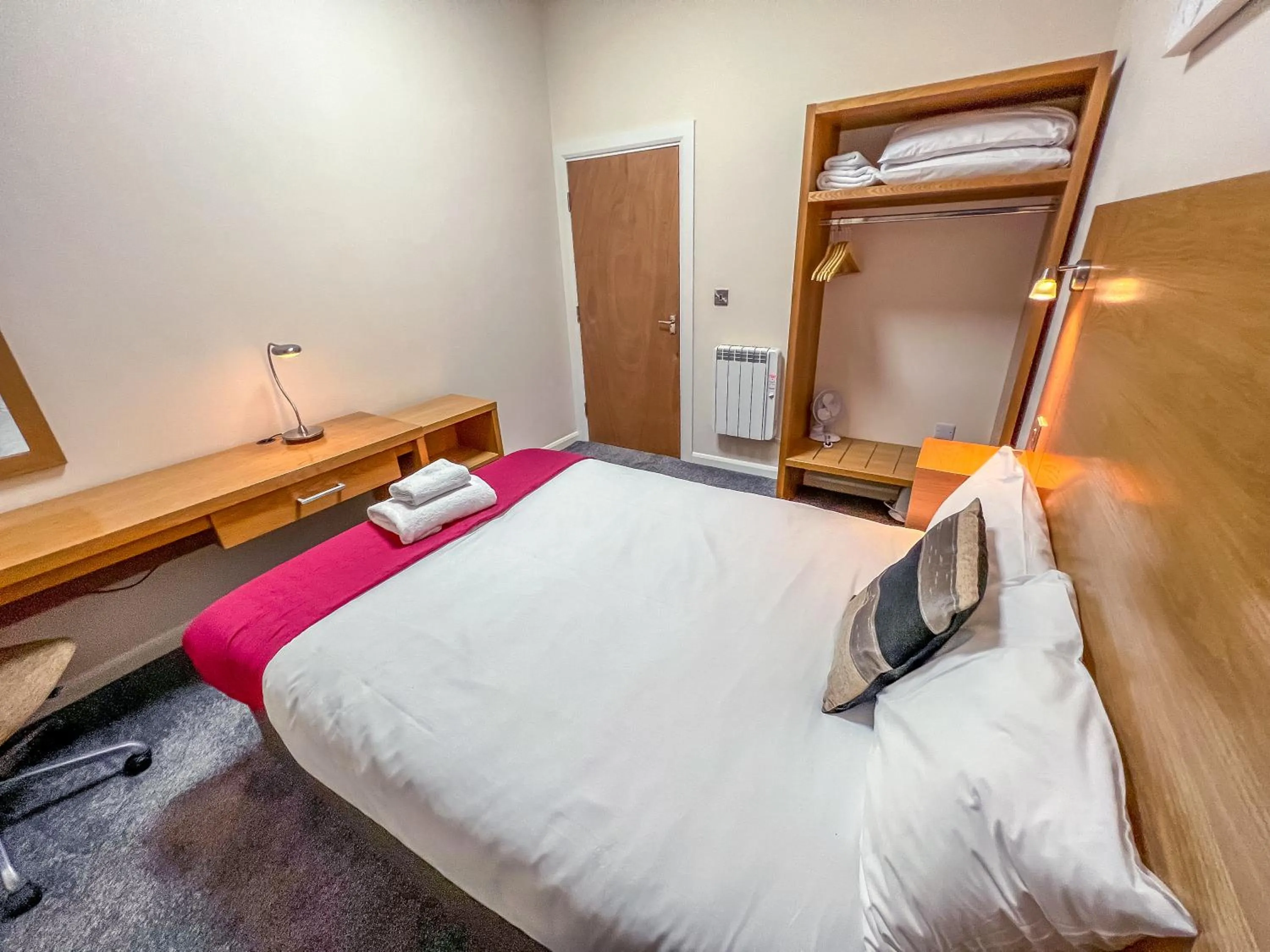 Bedroom in County Hall Apartment Hotel