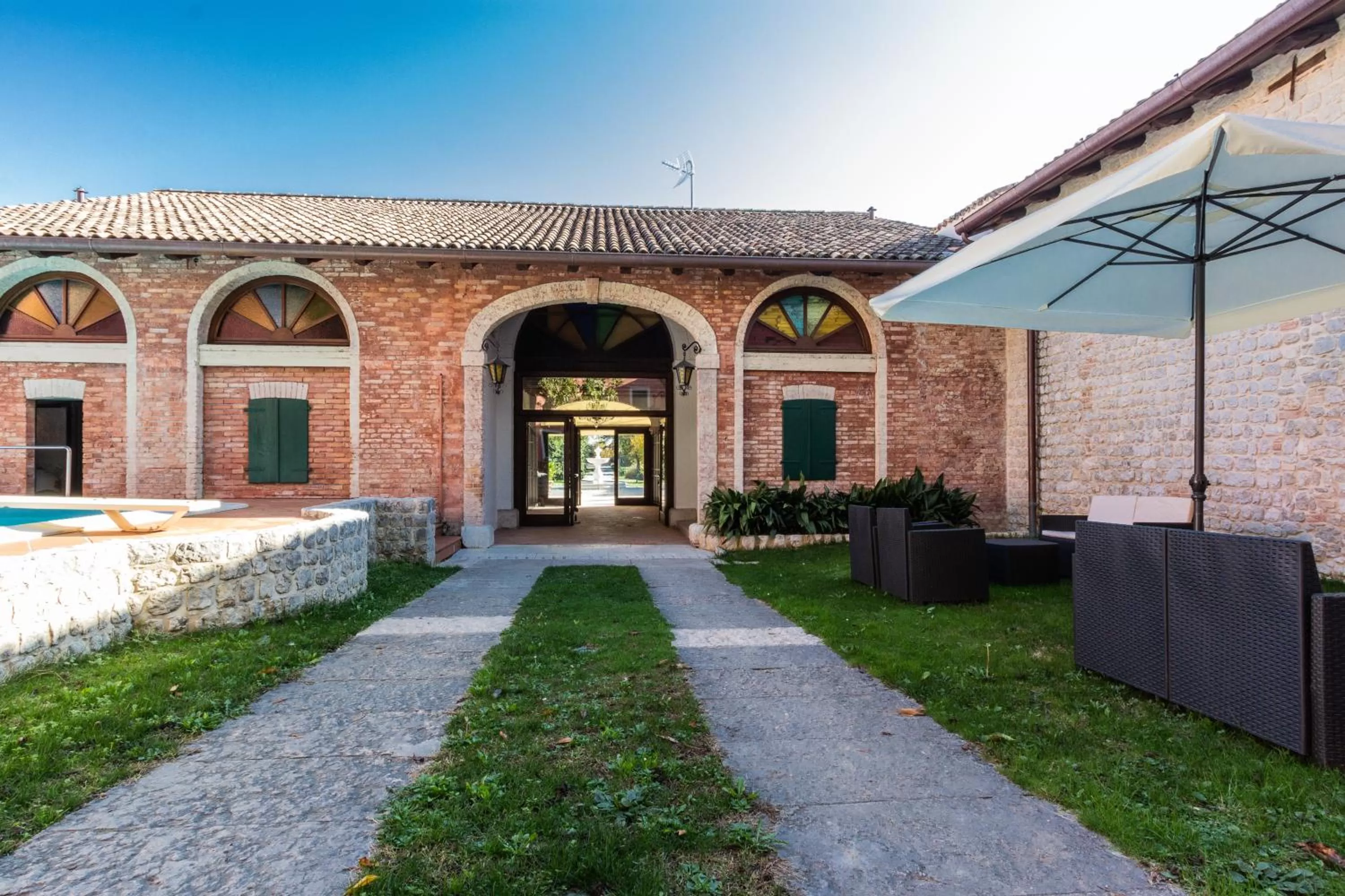 Garden in Ciasa De Gahja