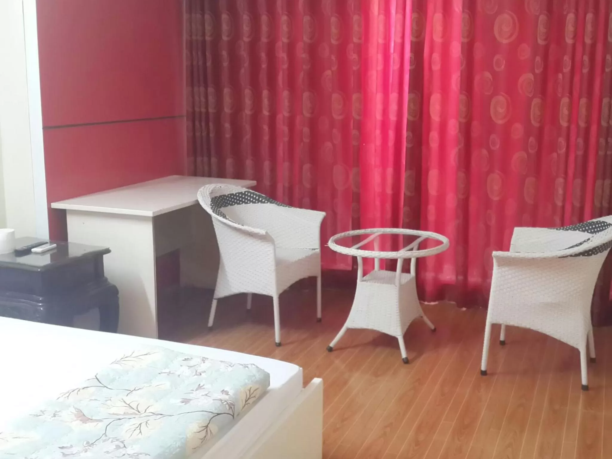 Seating Area in Bao Long Hotel