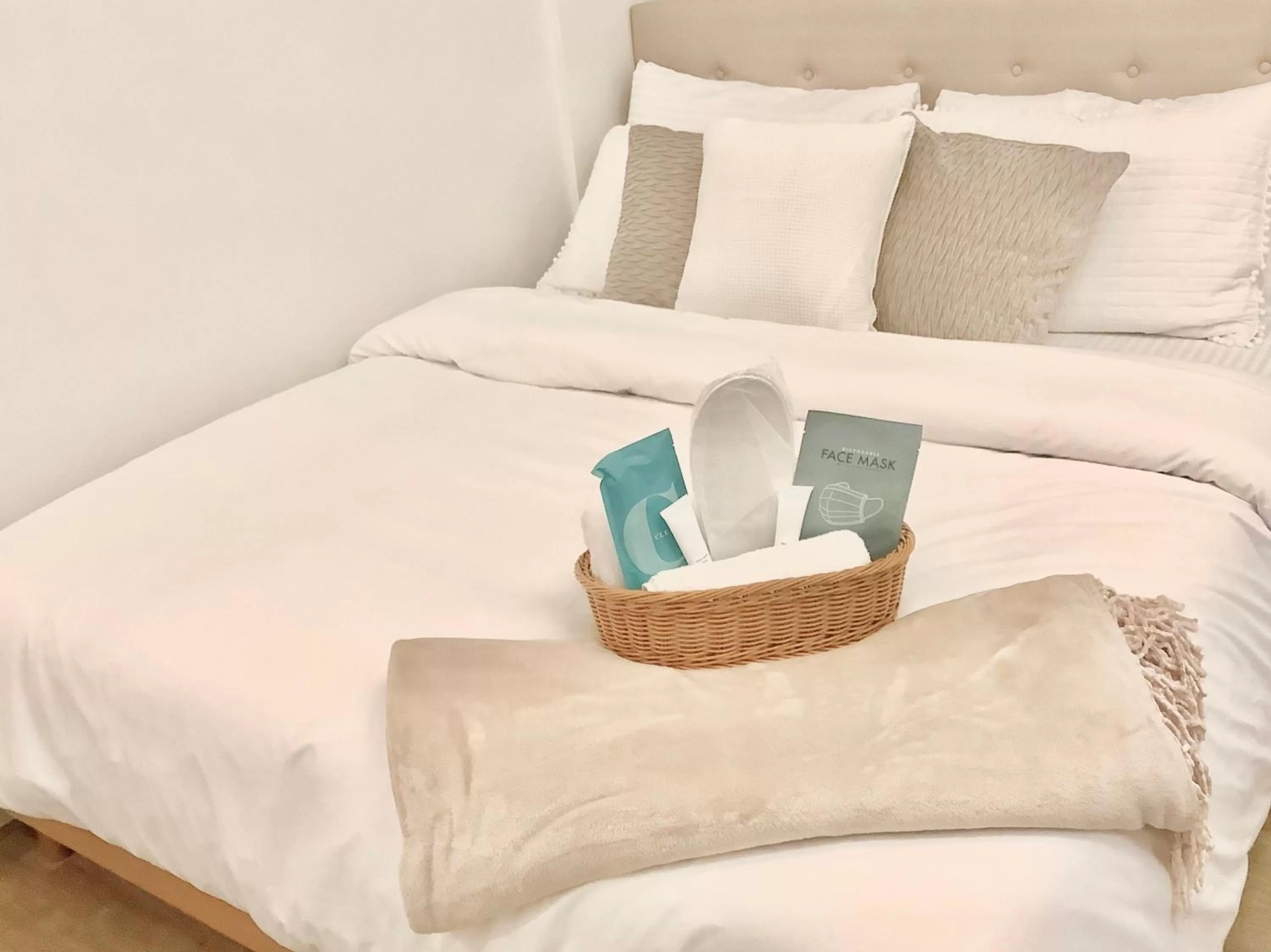 Bed in AZRA Bacolod at Mesavirre Garden Residences