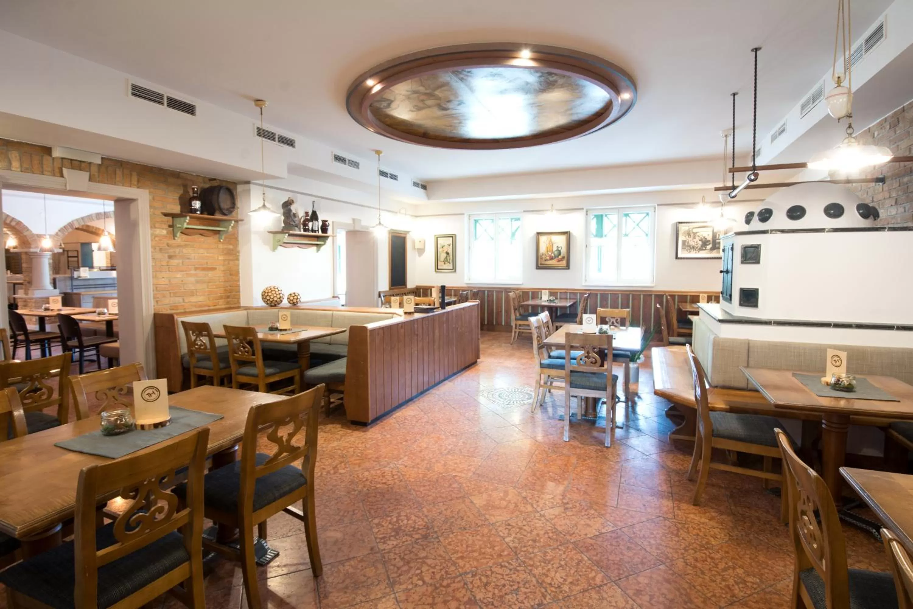 Restaurant/places to eat in Thalinger Hof