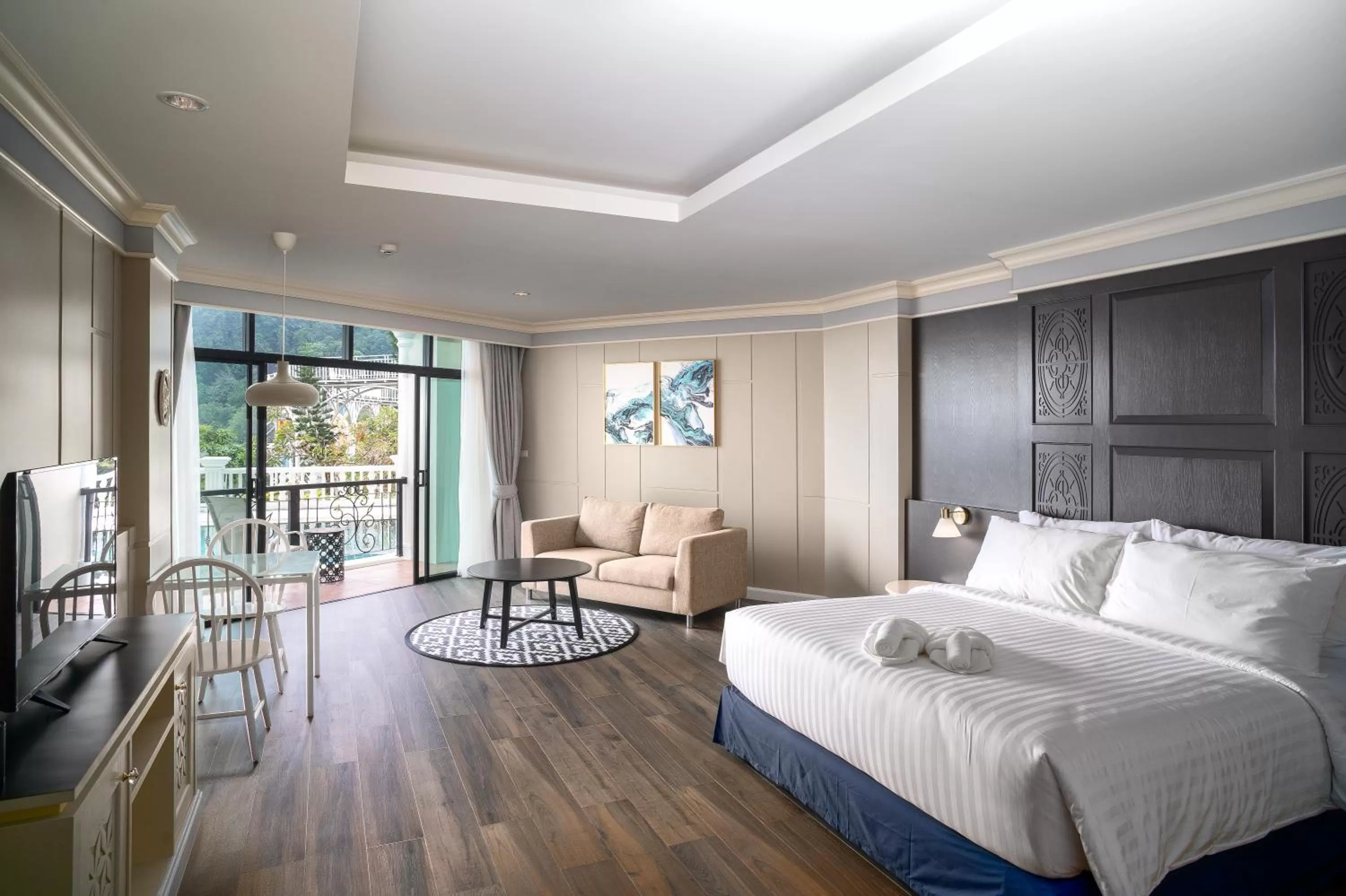 Photo of the whole room, Bed in Heaven View Krabi SHA