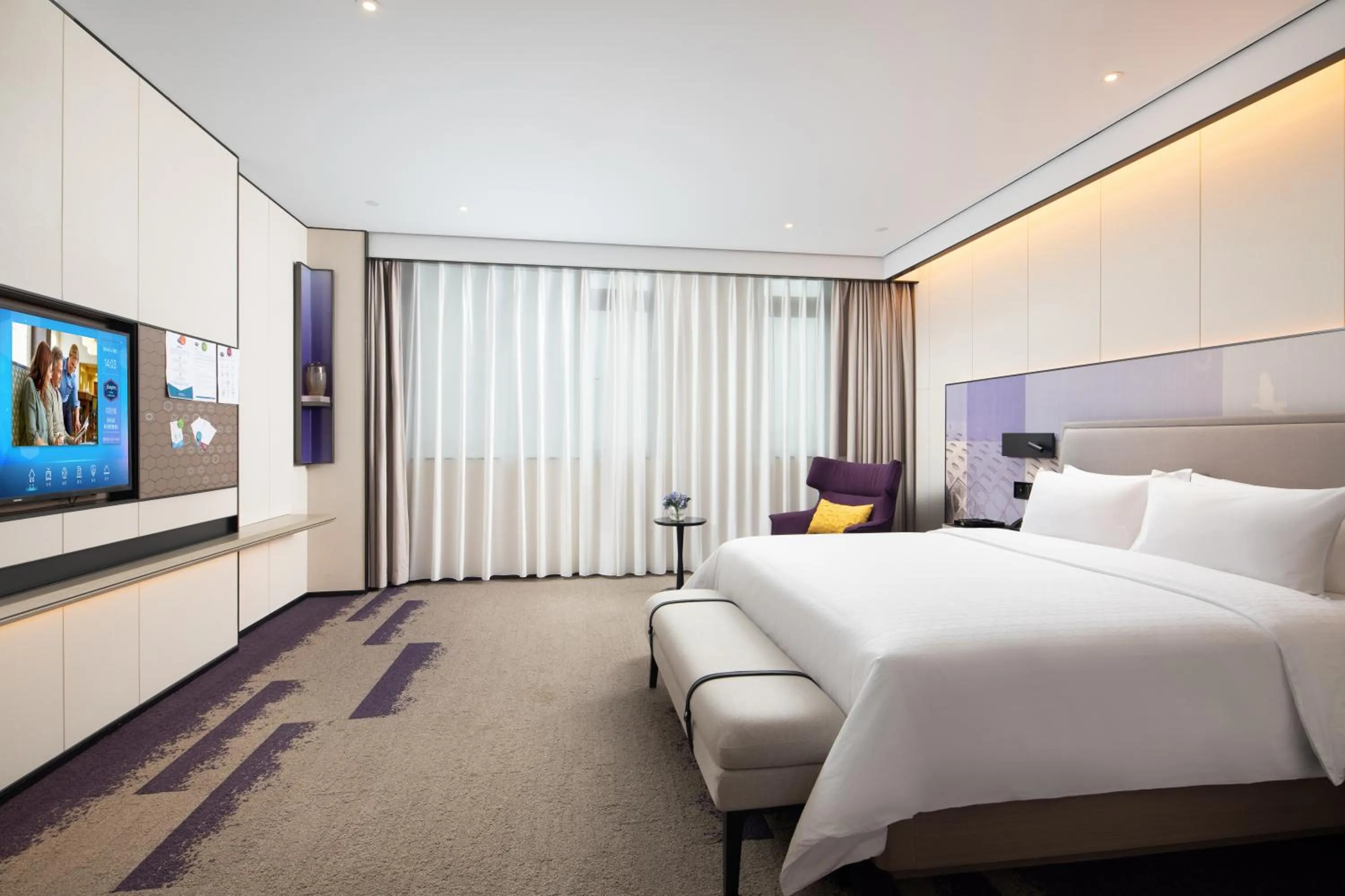 Photo of the whole room, Bed in Hampton by Hilton Shenzhen North Station