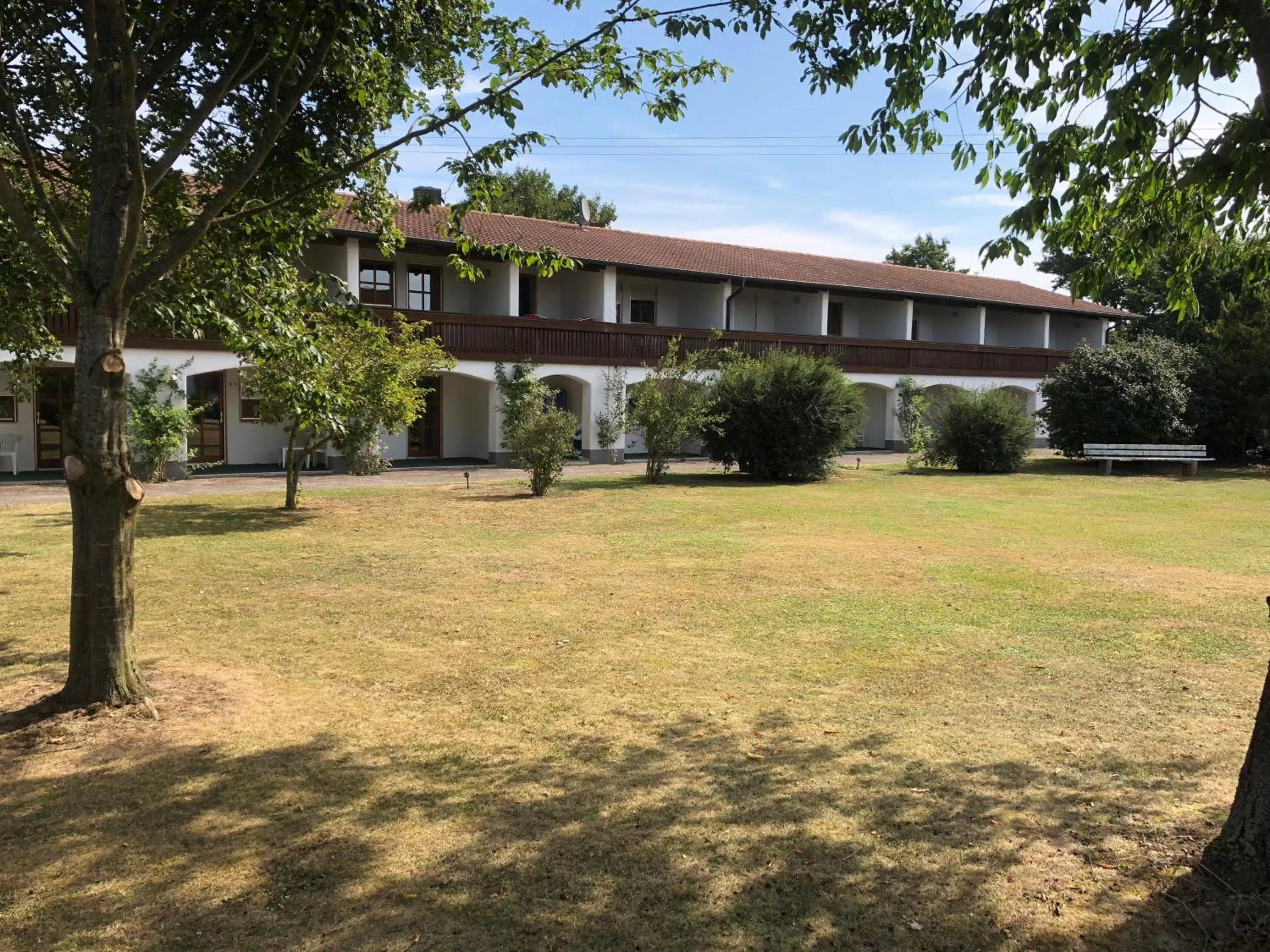 Property building in PAGA Hotel