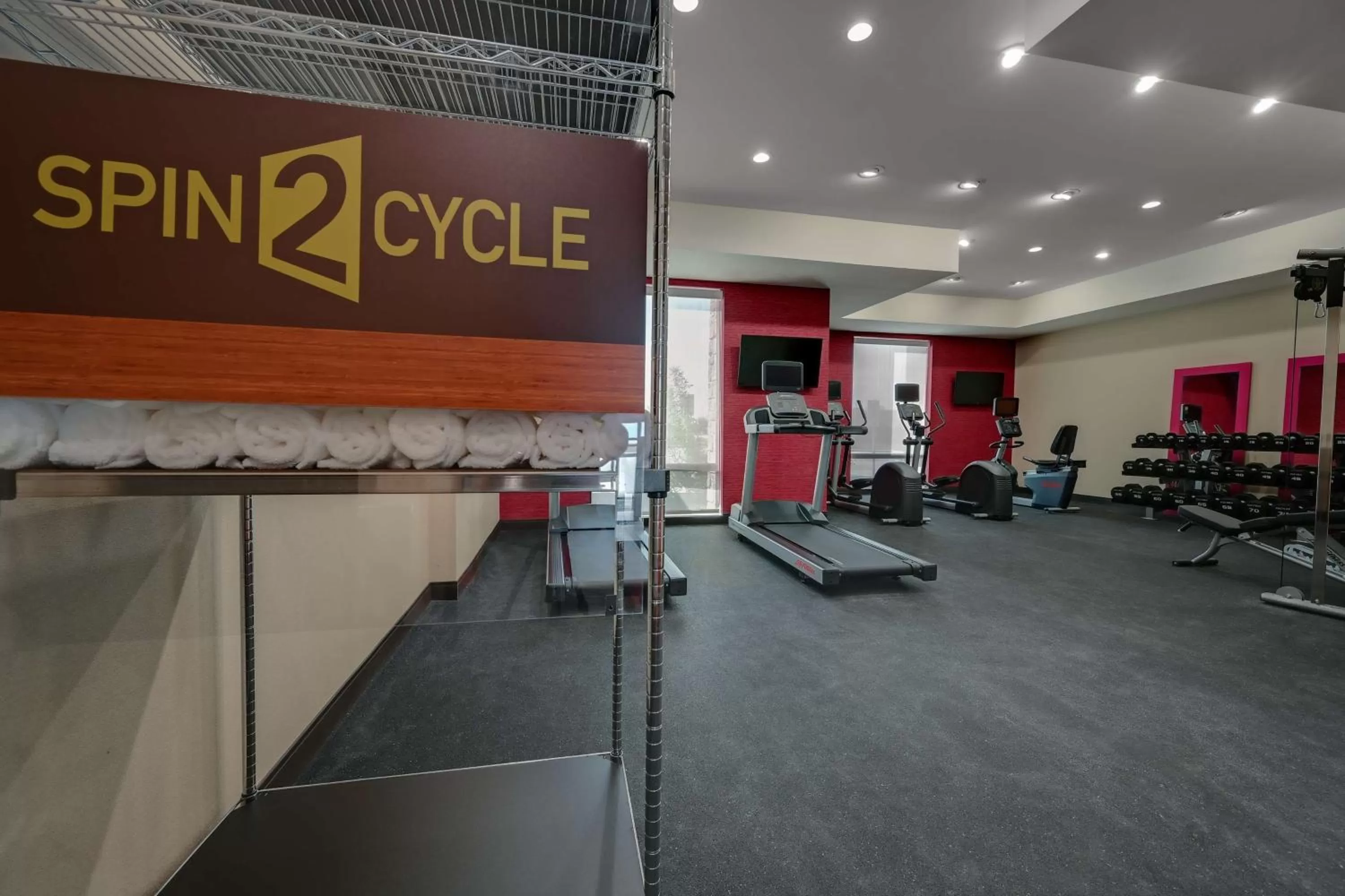 Fitness centre/facilities in Home2 Suites By Hilton Temple