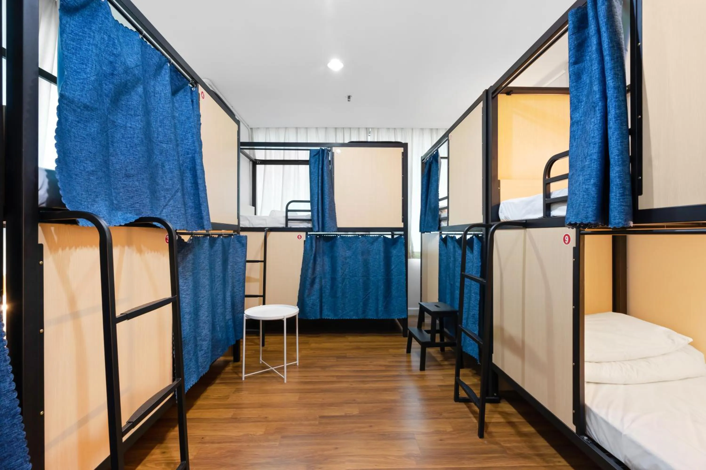 Photo of the whole room, Bed in Amethyst Dorm KLCC