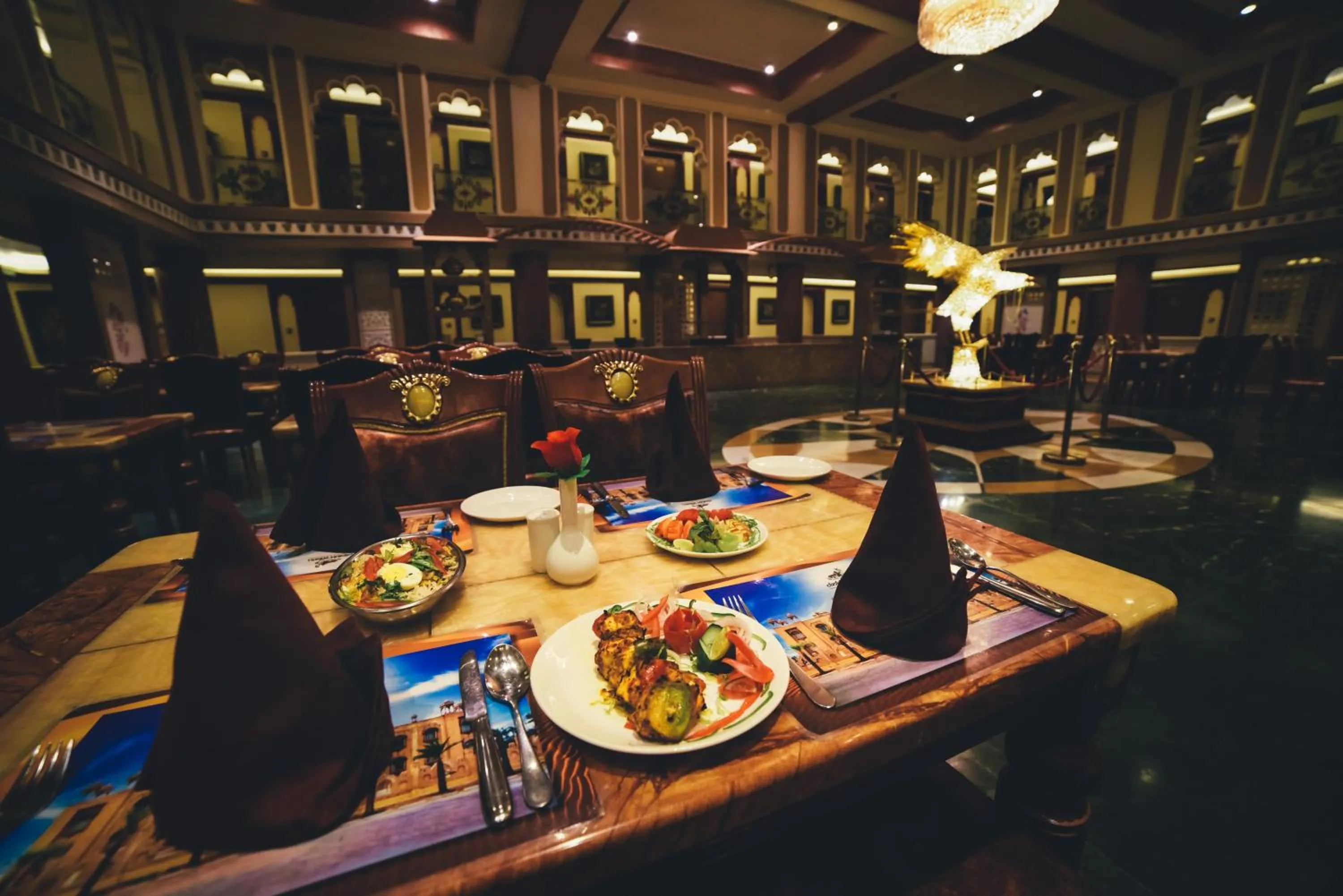 Meals in Chokhi Dhani The Palace Hotel