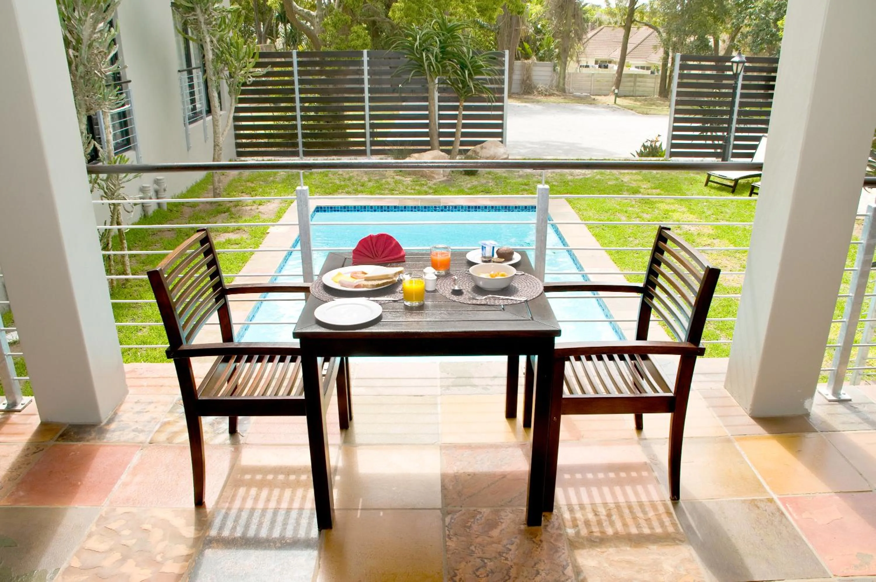 Balcony/Terrace in The Hub Urban Hotel