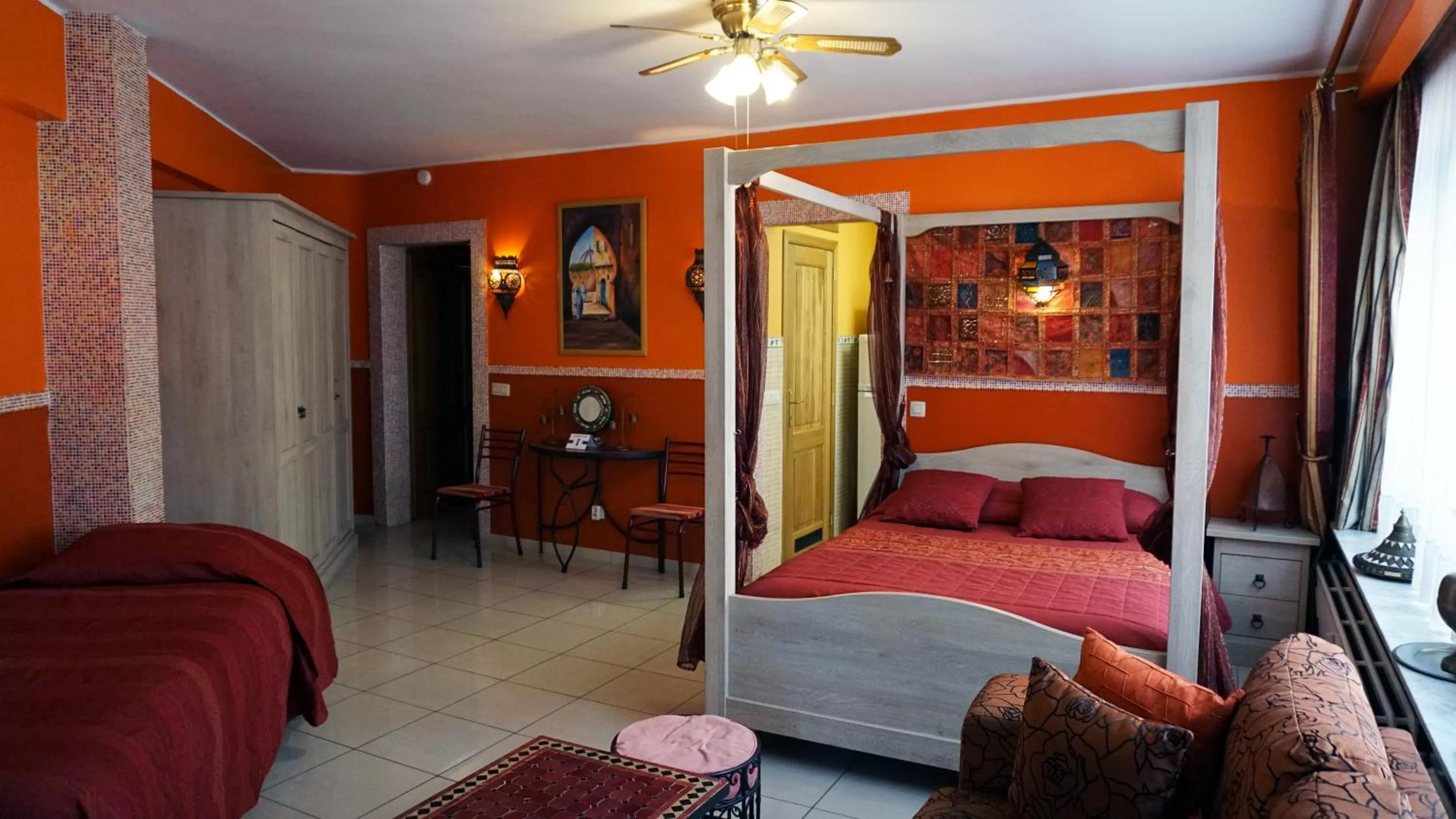 Bed in Aparthotel Résidence Bara Midi