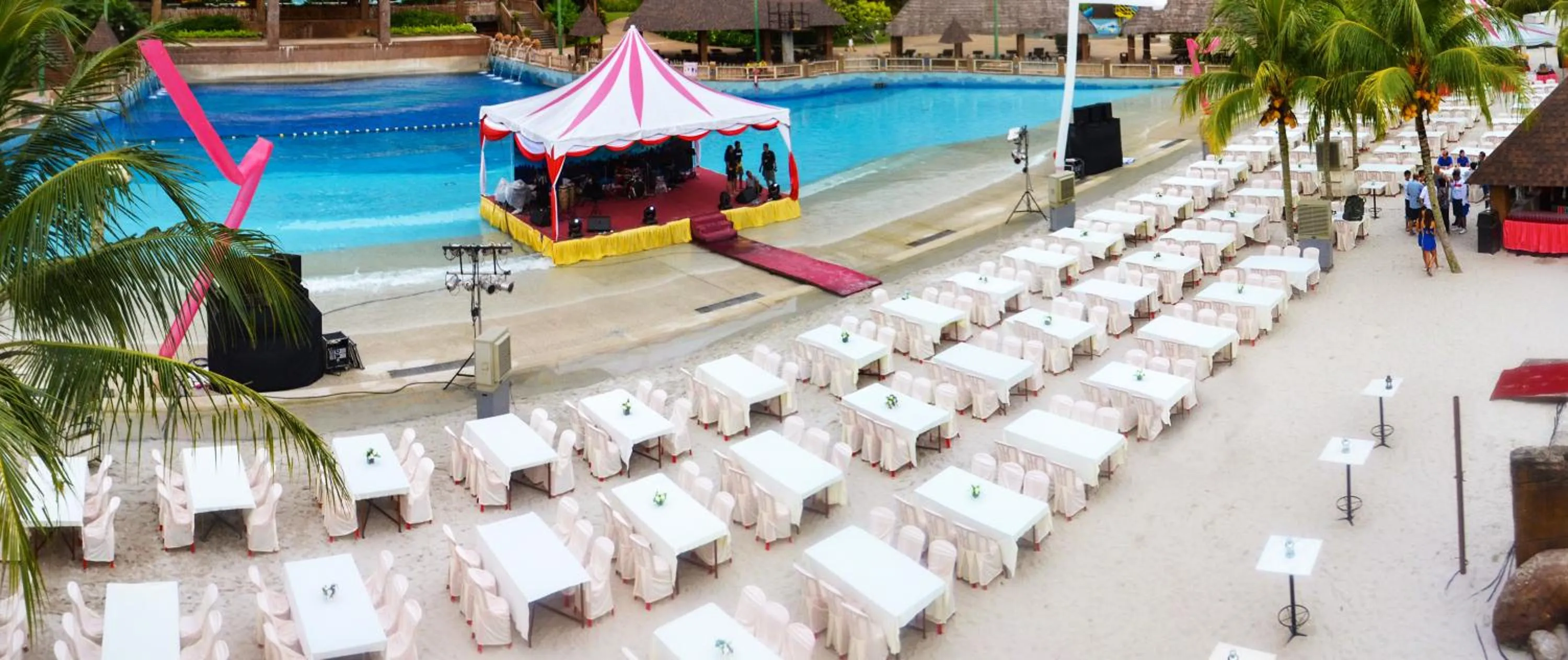 Banquet/Function facilities in Sunway Lost World Hotel