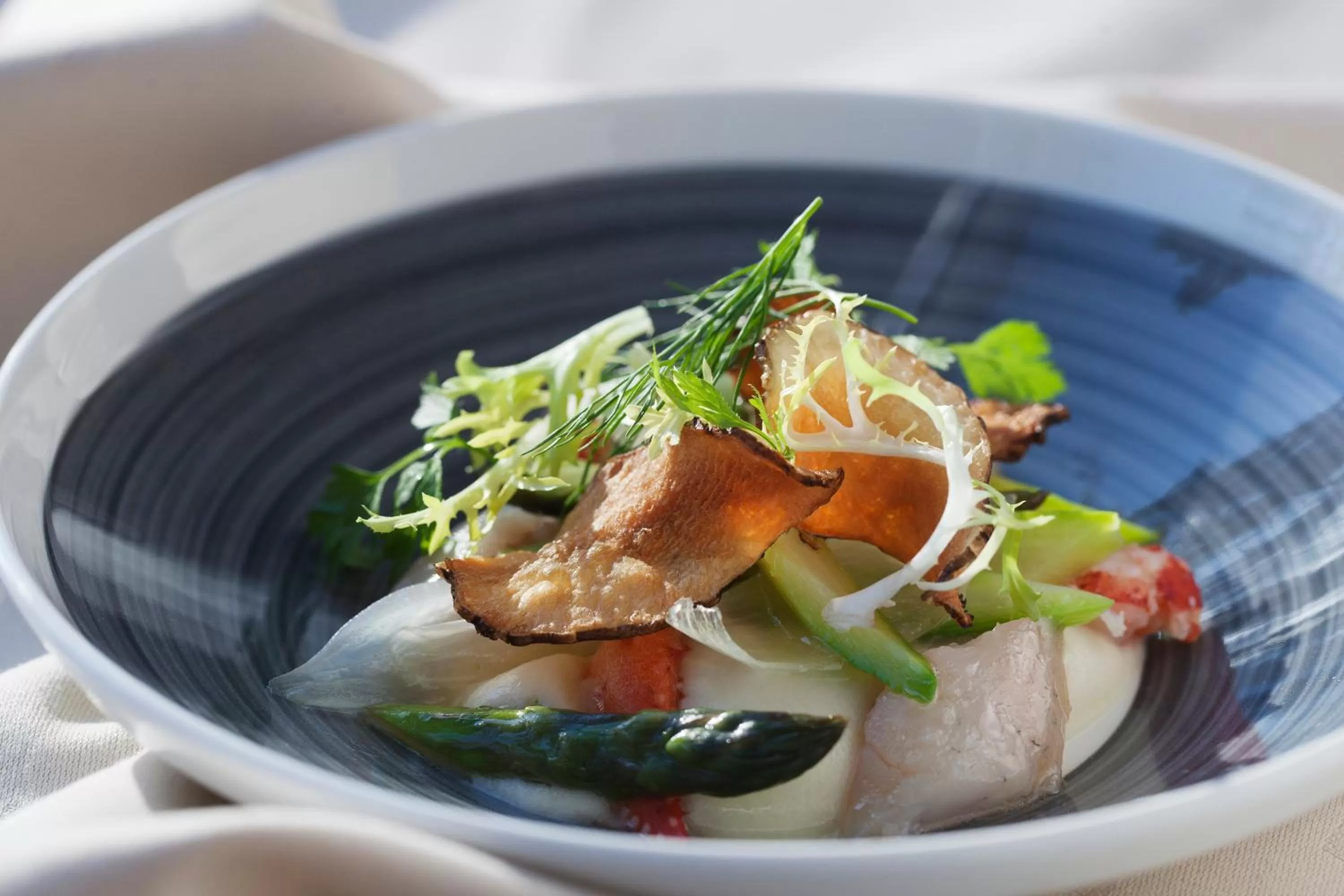 Food close-up in Hotel Hanasaari