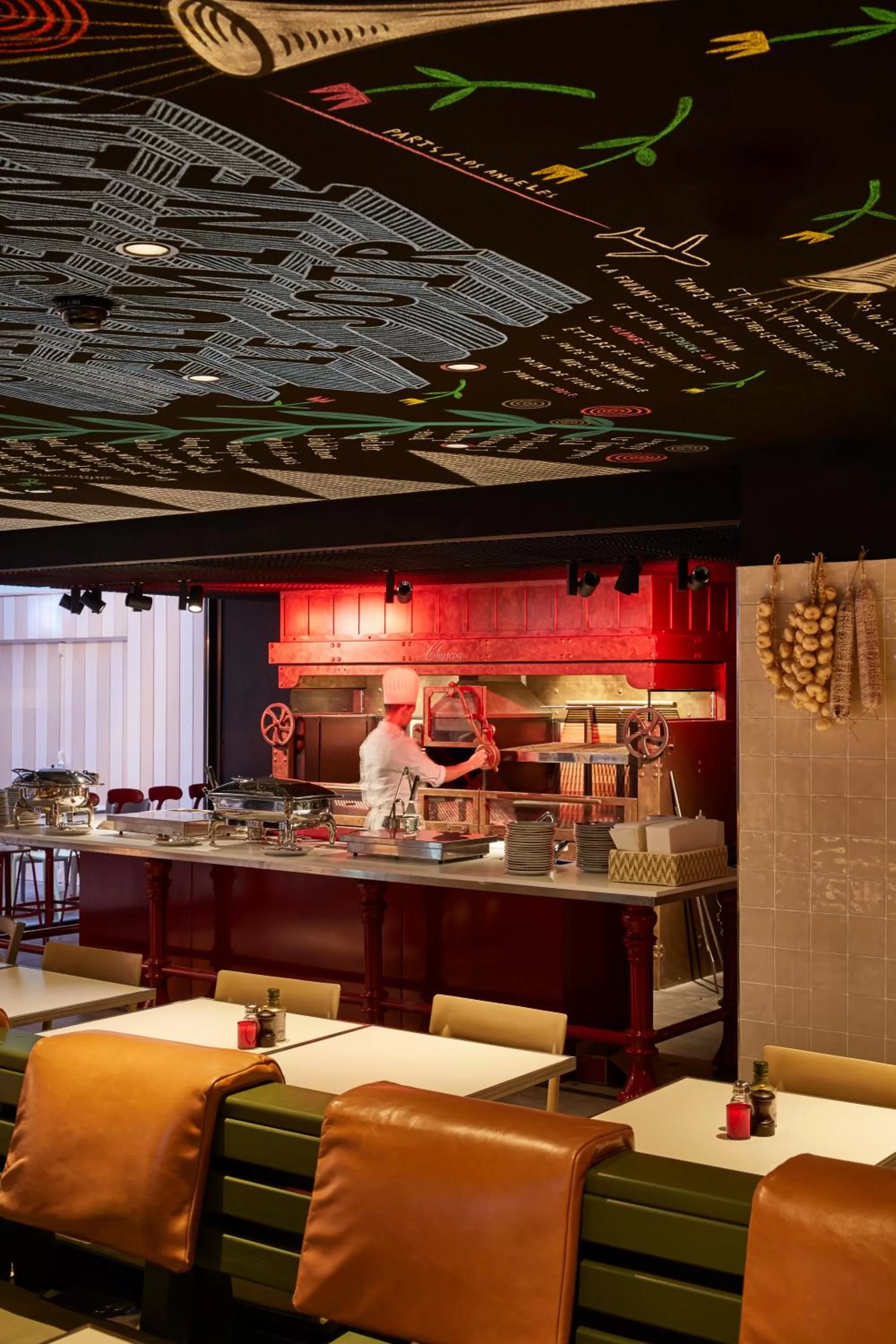 Restaurant/places to eat in Mama Shelter Toulouse