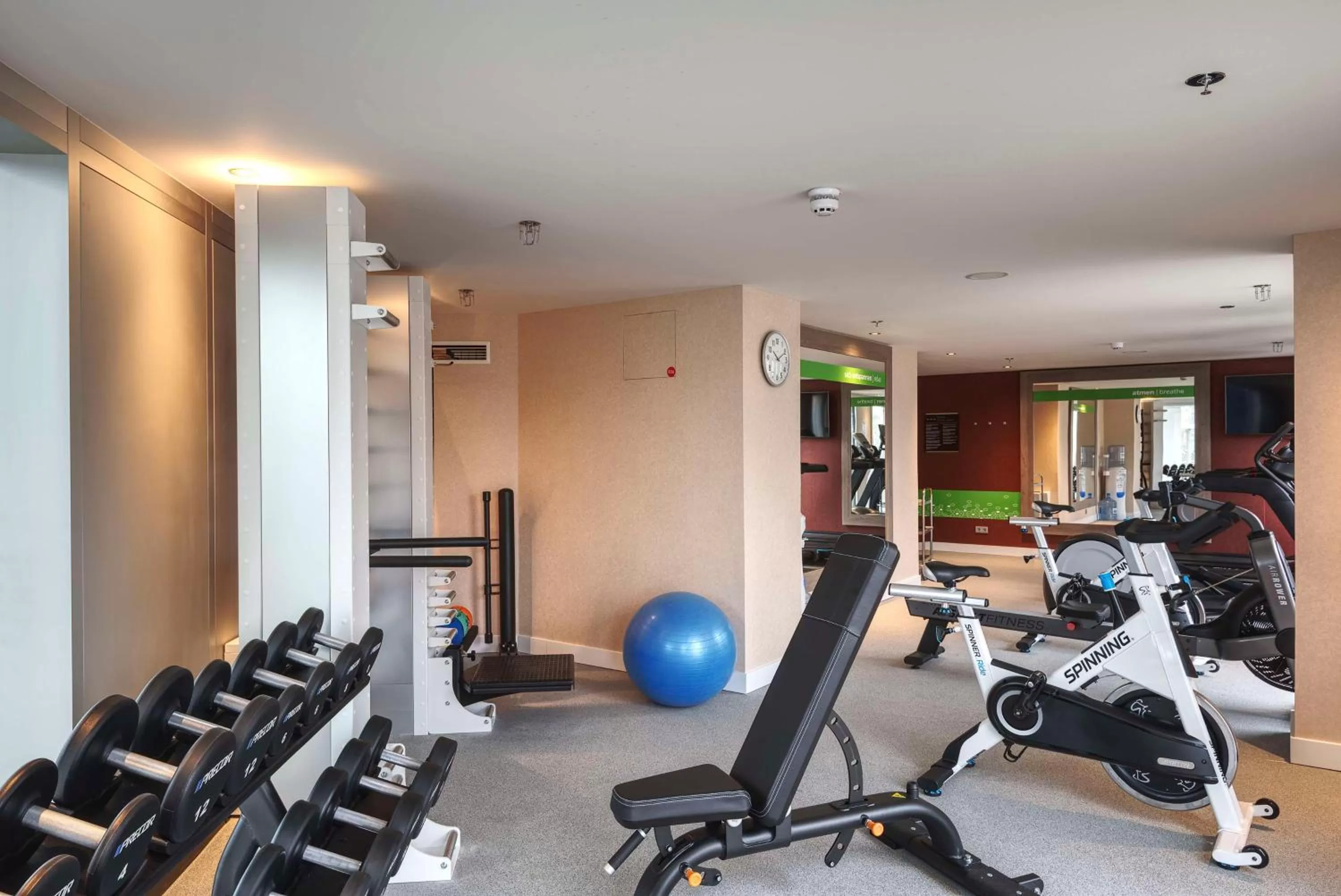 Fitness centre/facilities in Hampton by Hilton Stuttgart City Centre