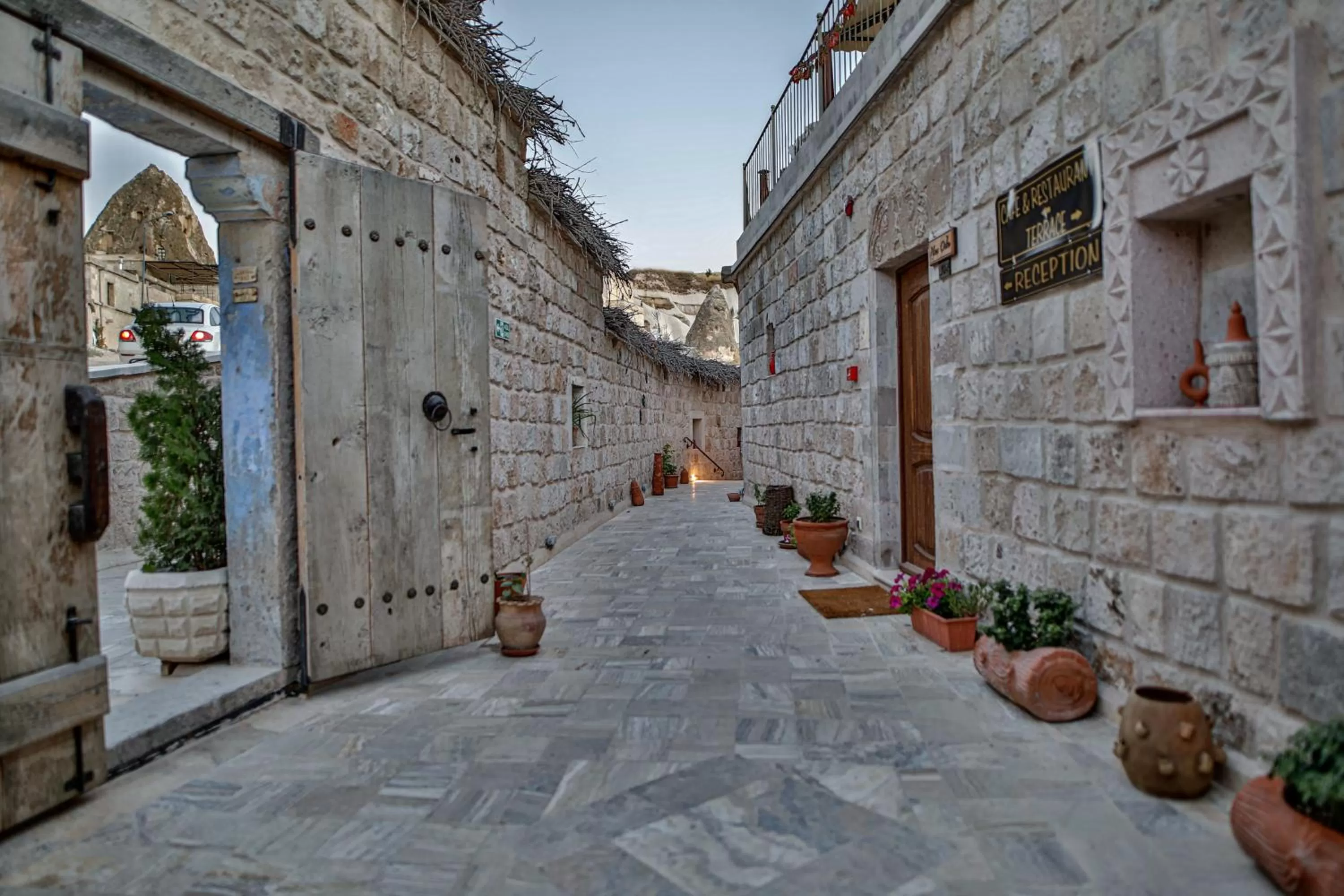 On site in Şah Saray Cave Suites Halal Hotel