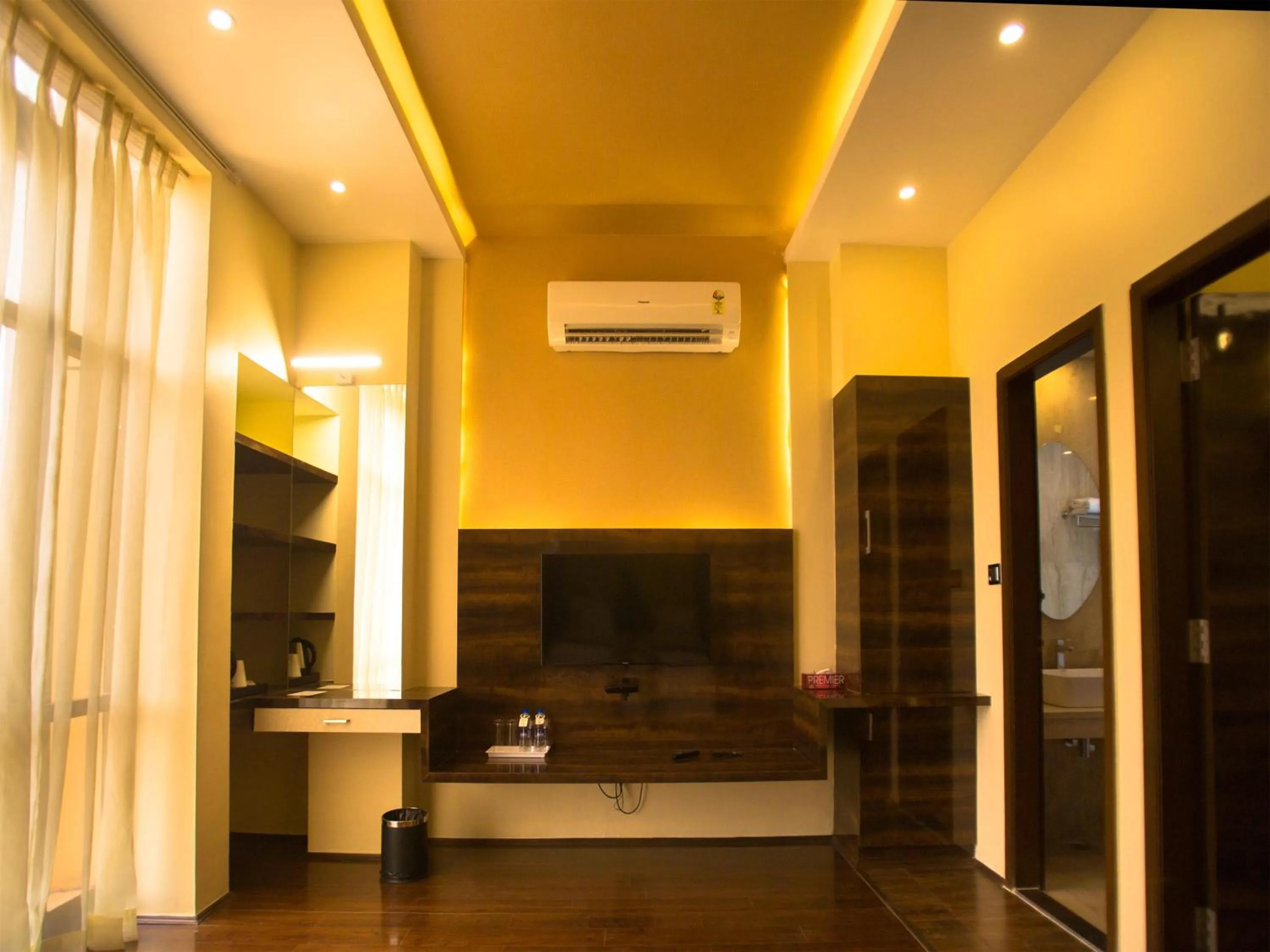 Area and facilities in ST Parklane Airport Hotel Chennai