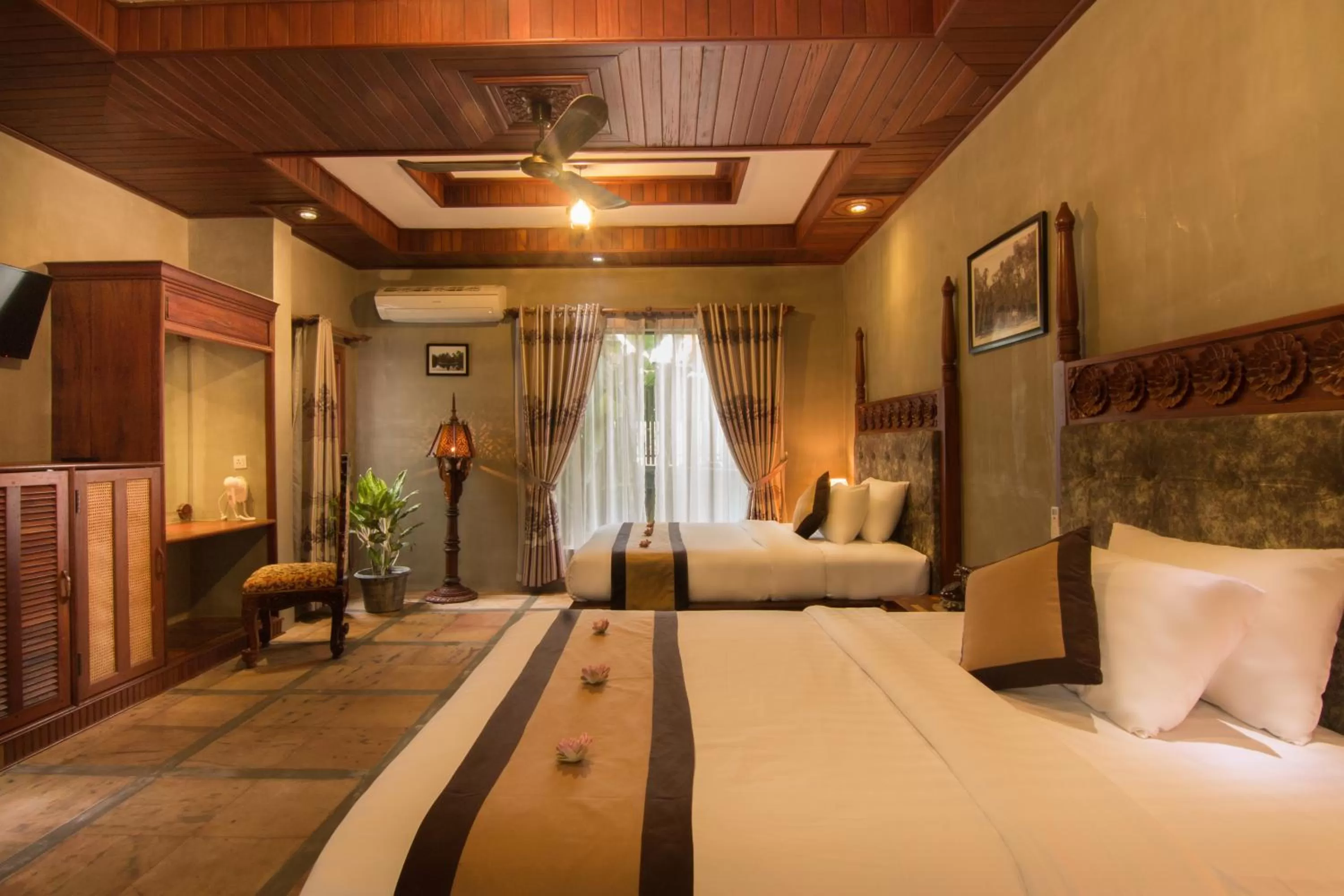 Bedroom, Room Photo in Angkor Style Resort