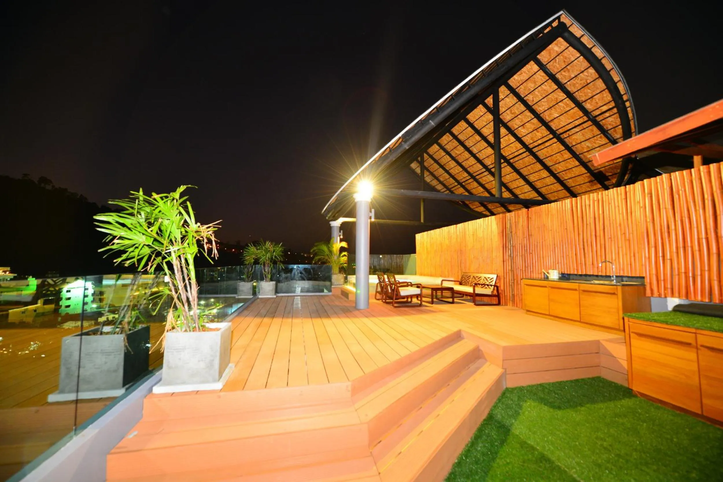 Balcony/Terrace in Bukit Pool Villas - SHA Extra Plus